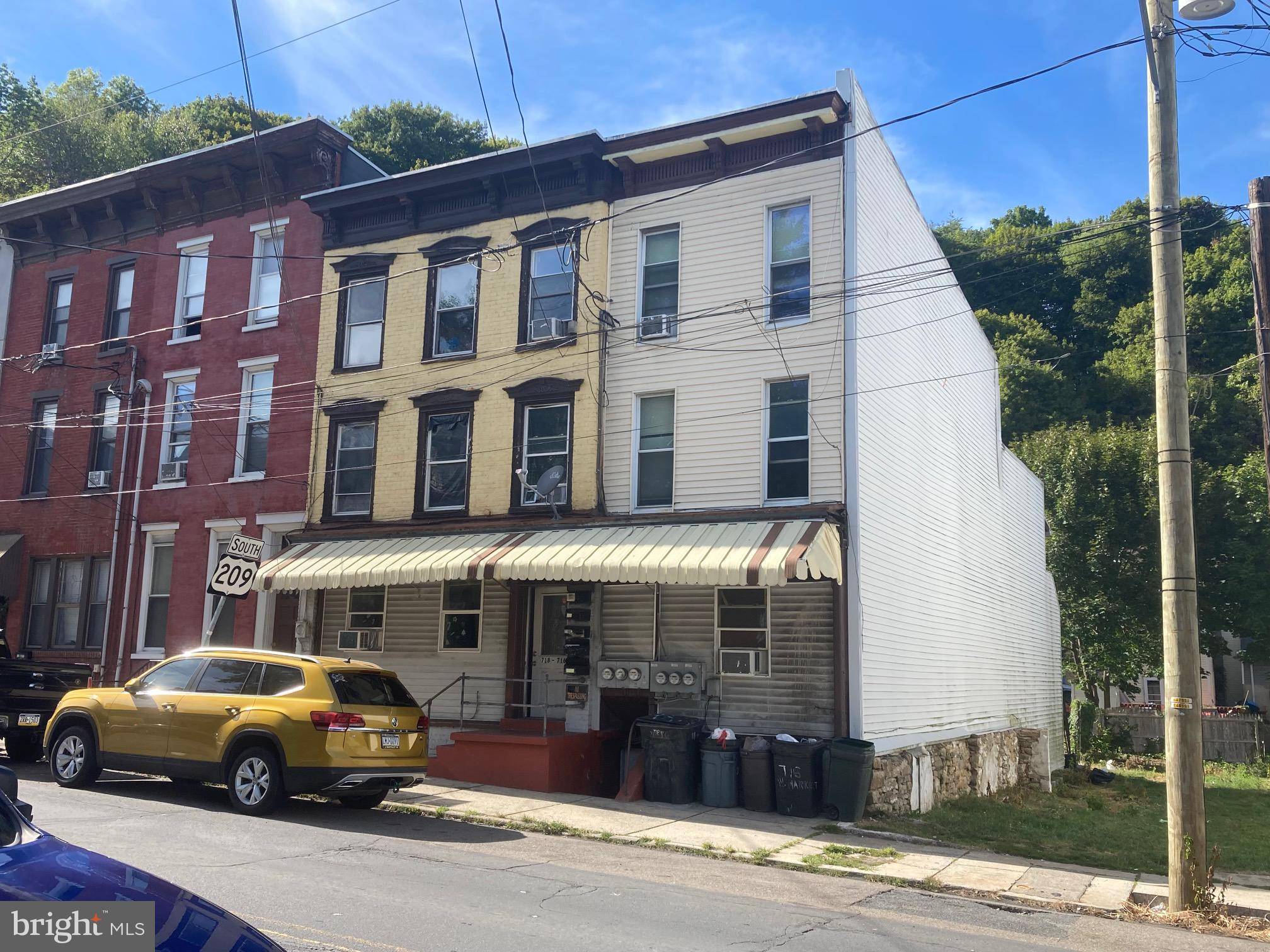 Pottsville, PA 17901,716 - 718 W MARKET ST