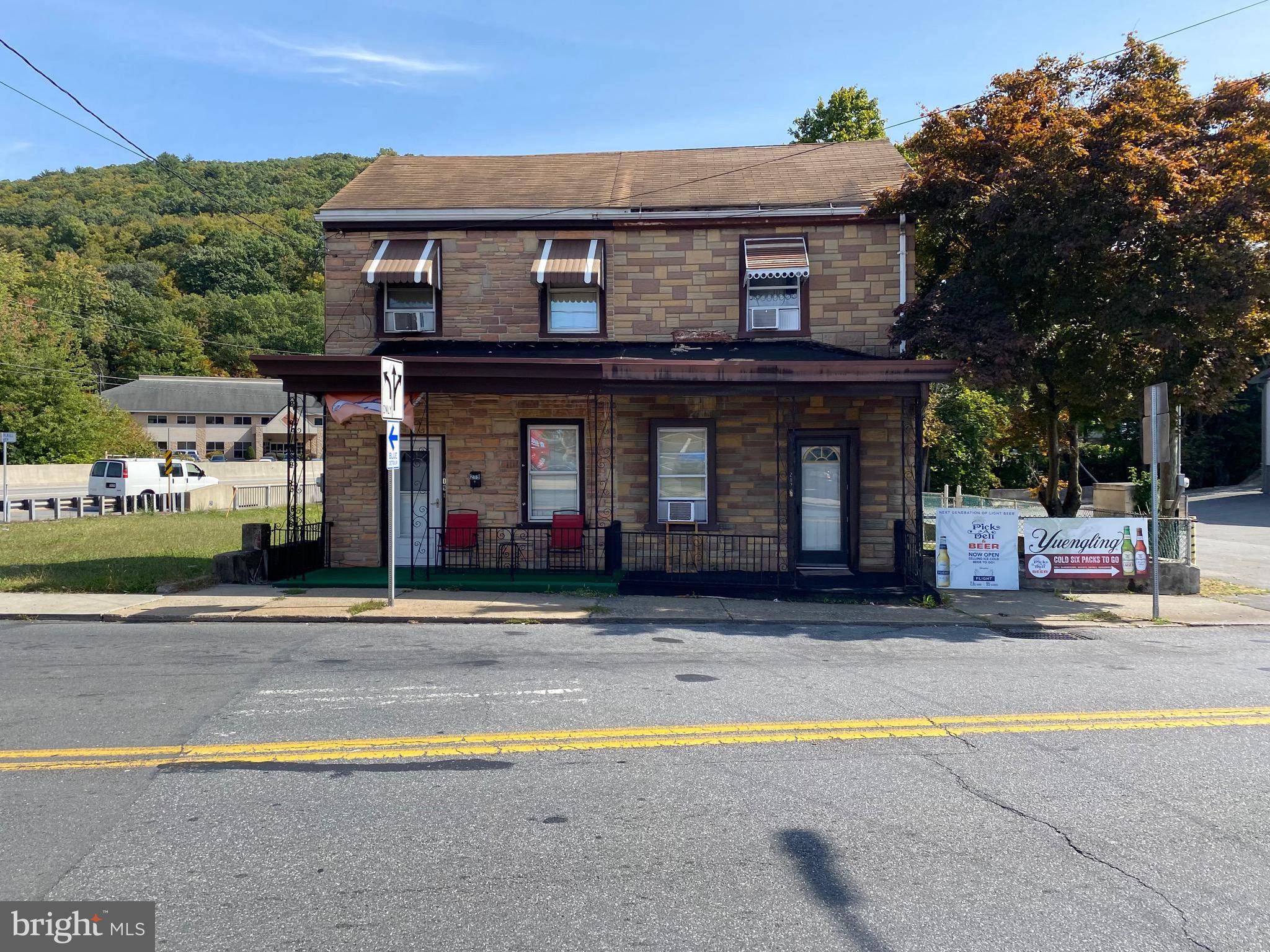 Pottsville, PA 17901,217-219 MAUCH CHUNK ST