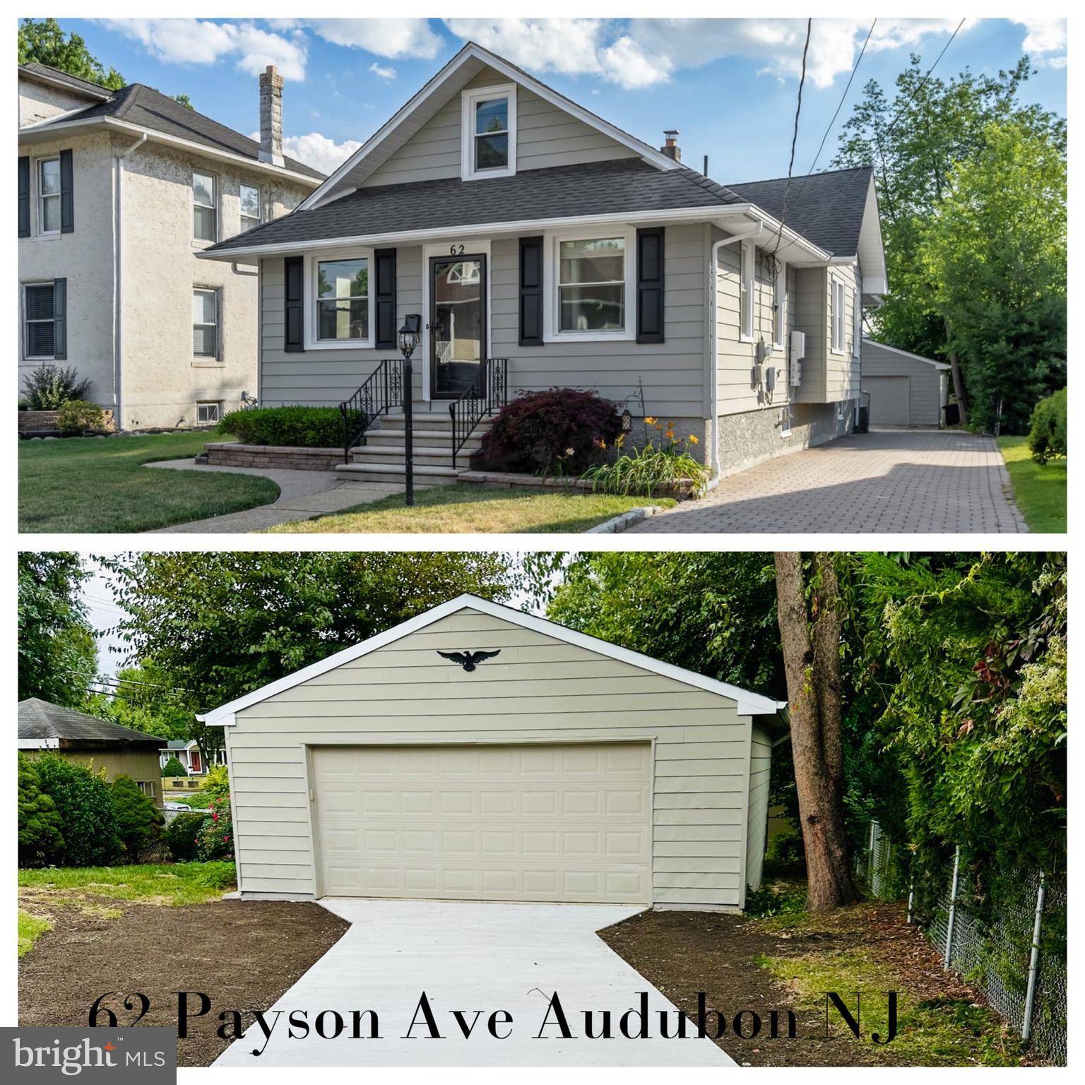 Audubon, NJ 08106,62 PAYSON AVE