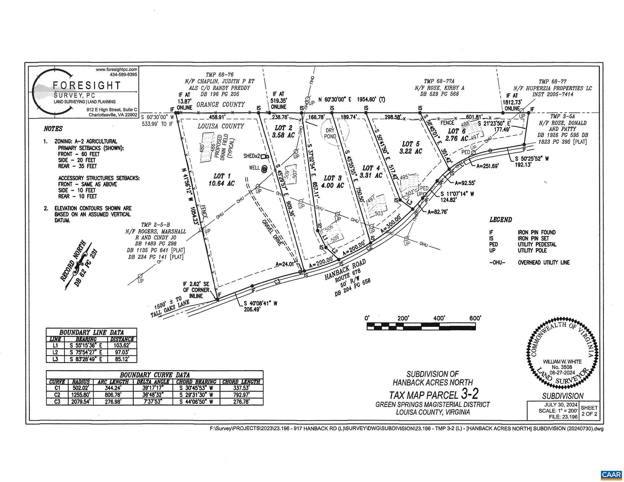 Gordonsville, VA 22942,917 HANBACK RD #4