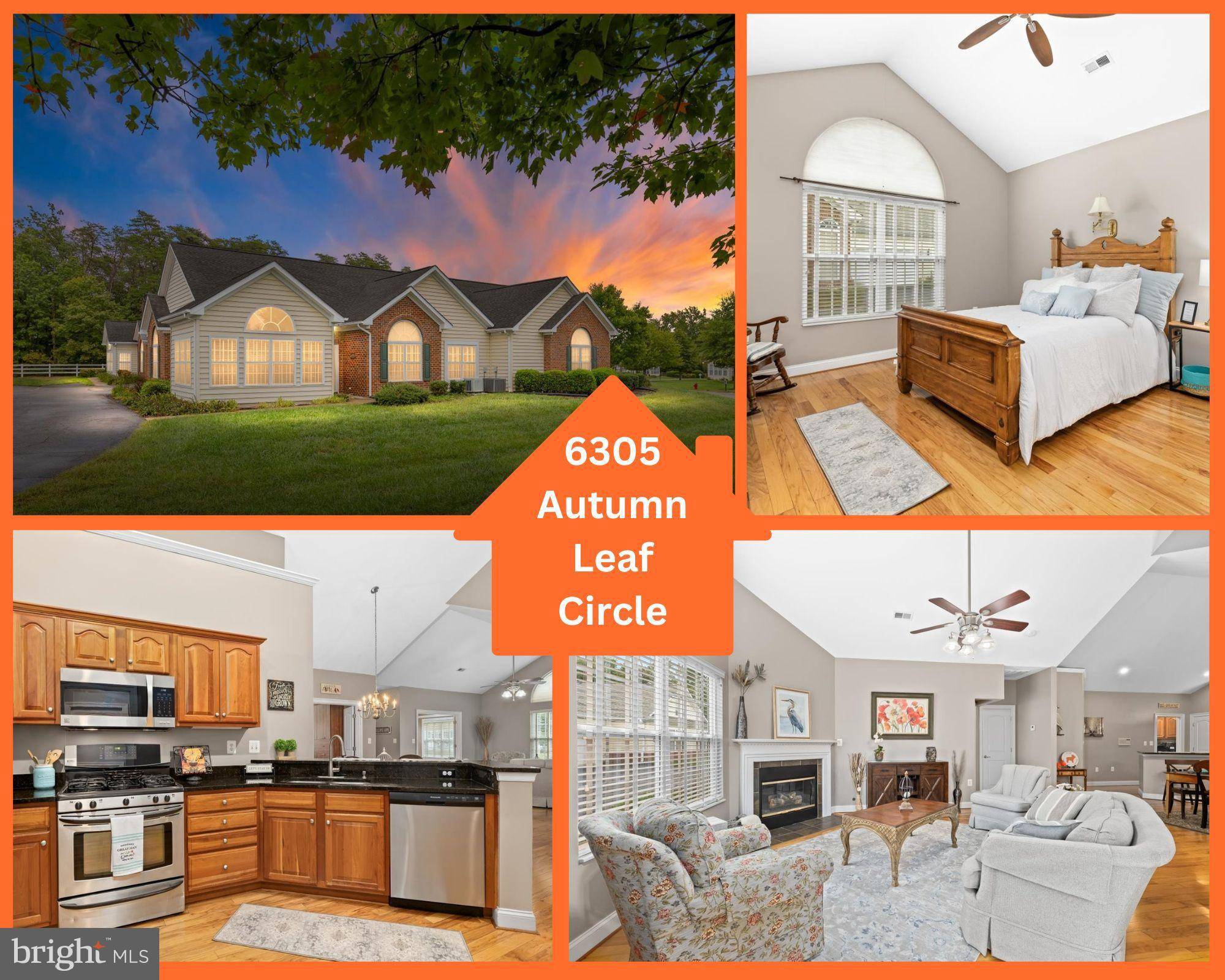 Fredericksburg, VA 22407,6305 AUTUMN LEAF CIR