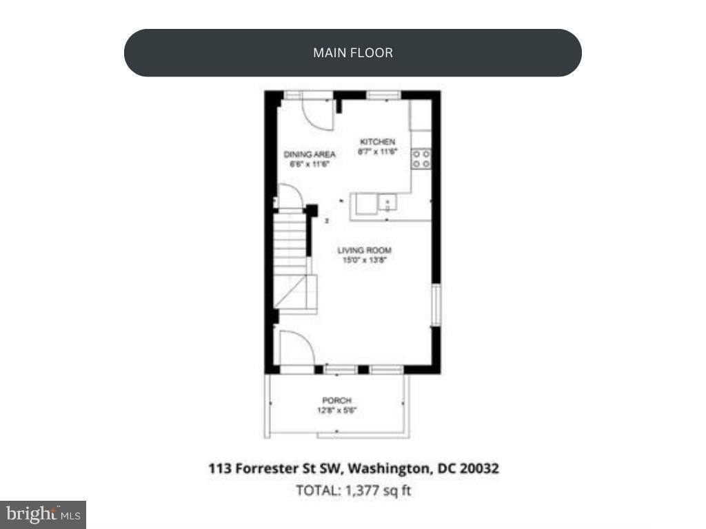 Washington, DC 20032,113 FORRESTER SW #A