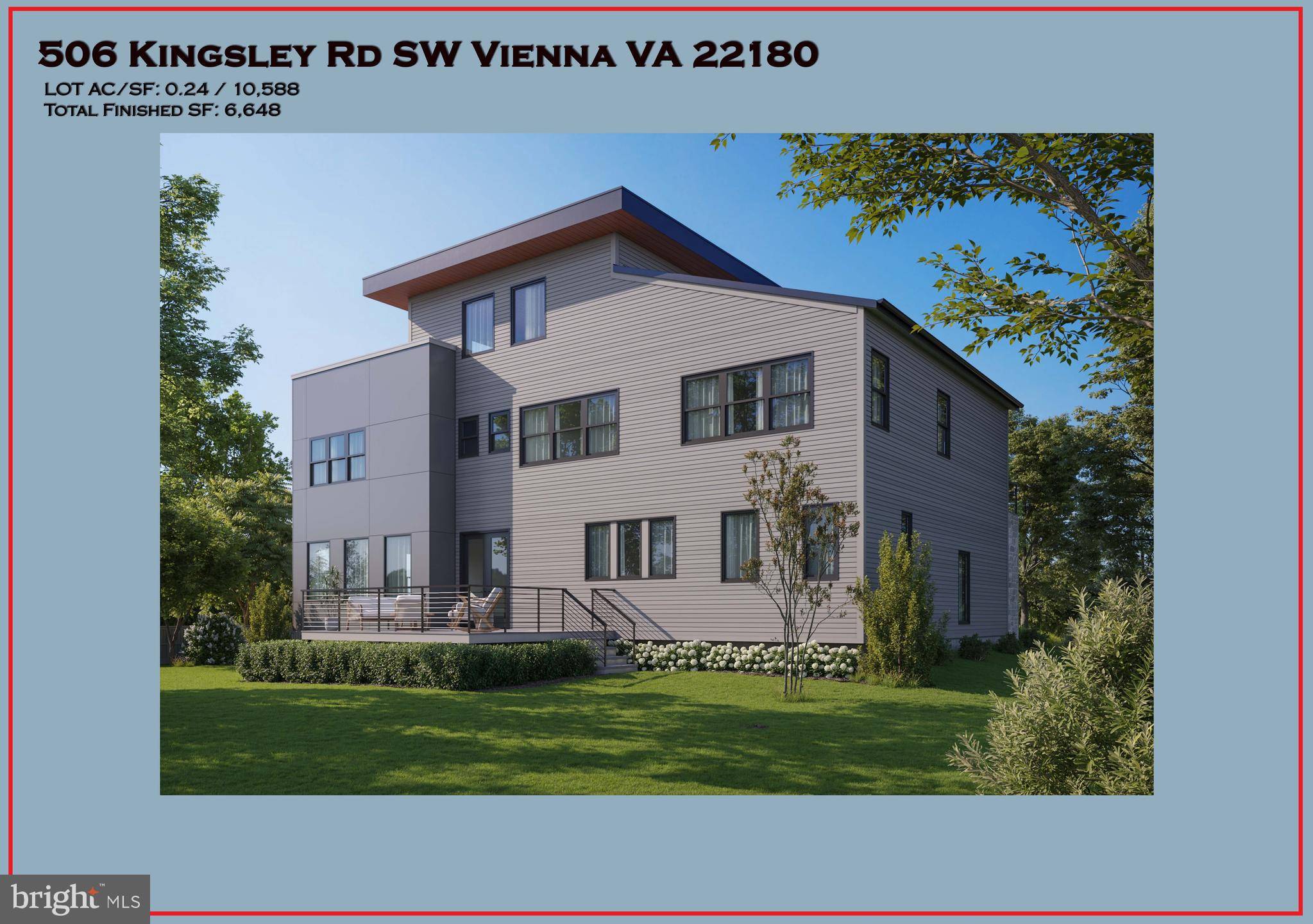 Vienna, VA 22180,506 KINGSLEY RD