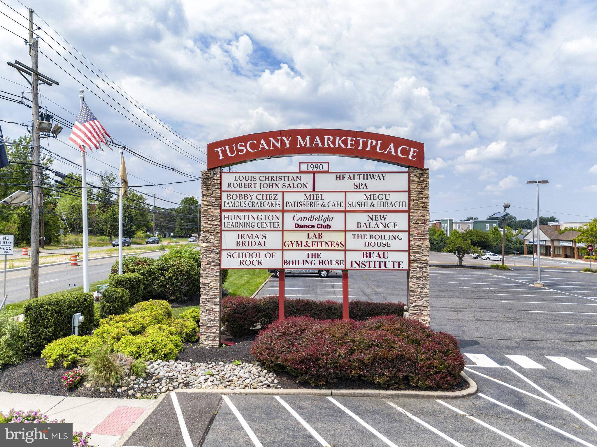 Cherry Hill, NJ 08003,1990 ROUTE 70 #TUSCANY MARKETPLACE