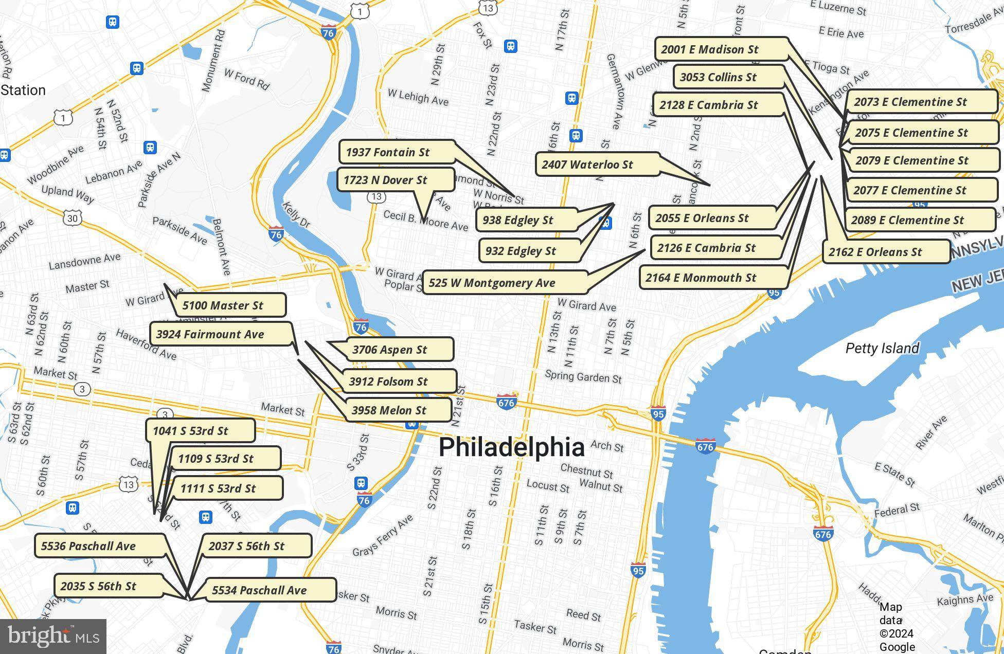 Philadelphia, PA 19104,3706 ASPEN ST