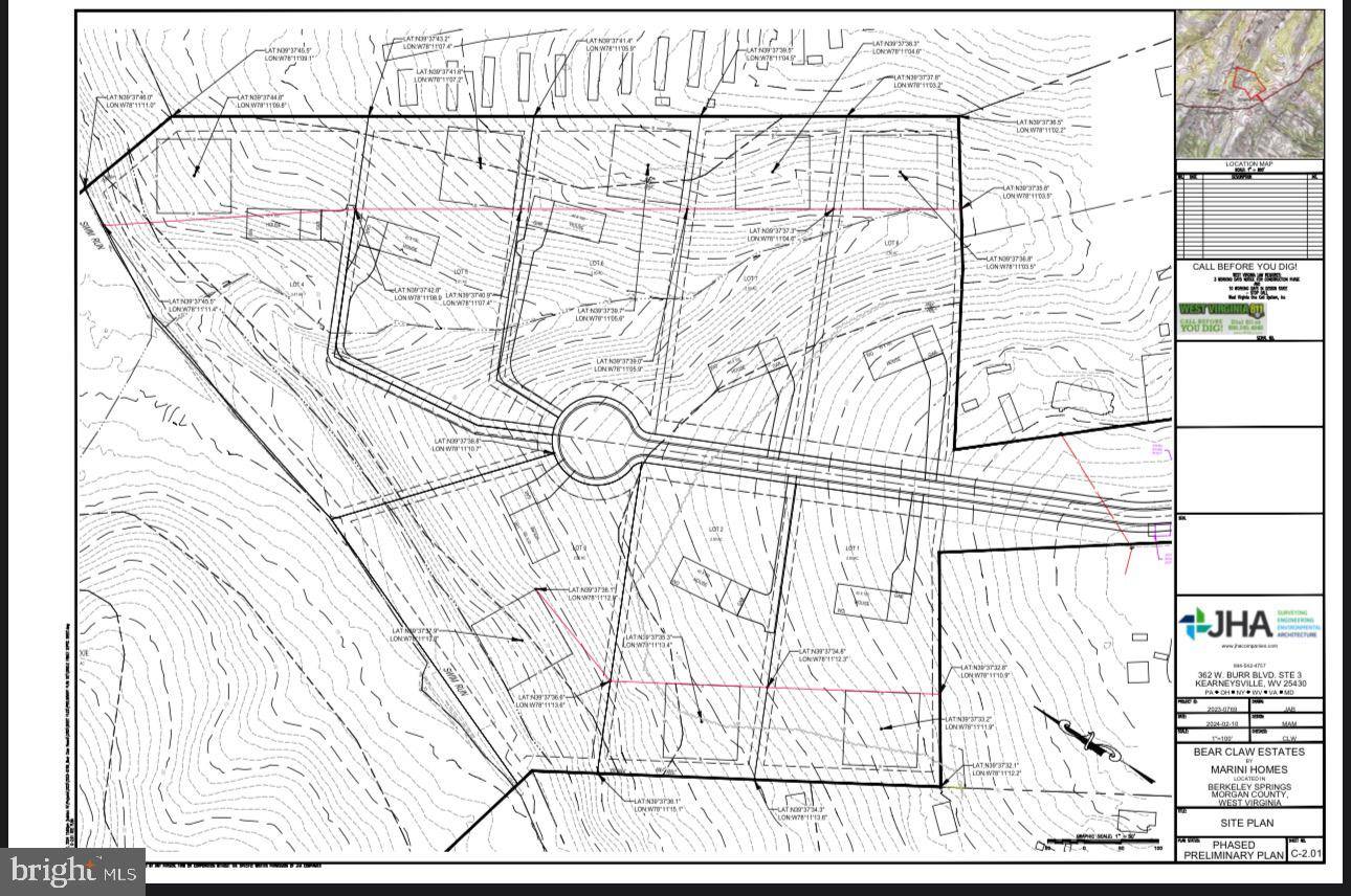 Berkeley Springs, WV 25411,LOT #3 BEARCLAW ESTATES