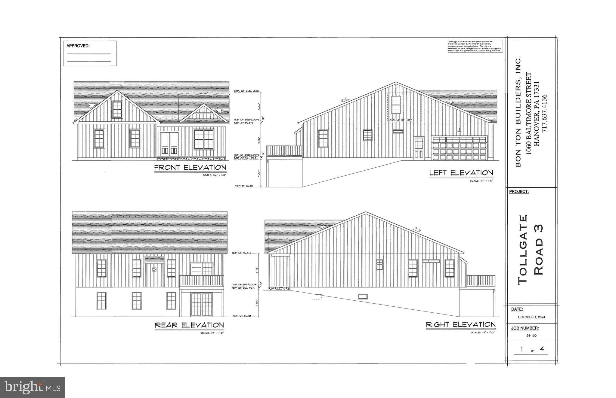 Hanover, PA 17331,LOT #3 TOLLGATE RD