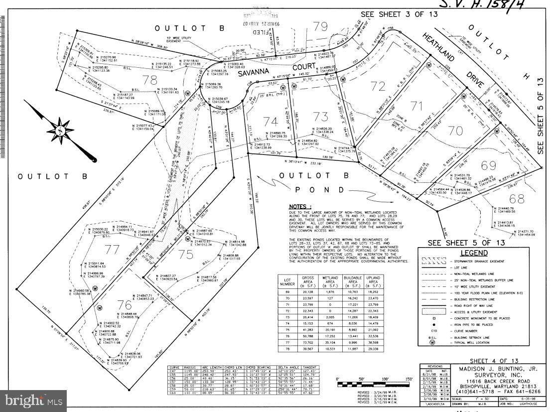 Bishopville, MD 21813,LOT 73 SAVANNA CT