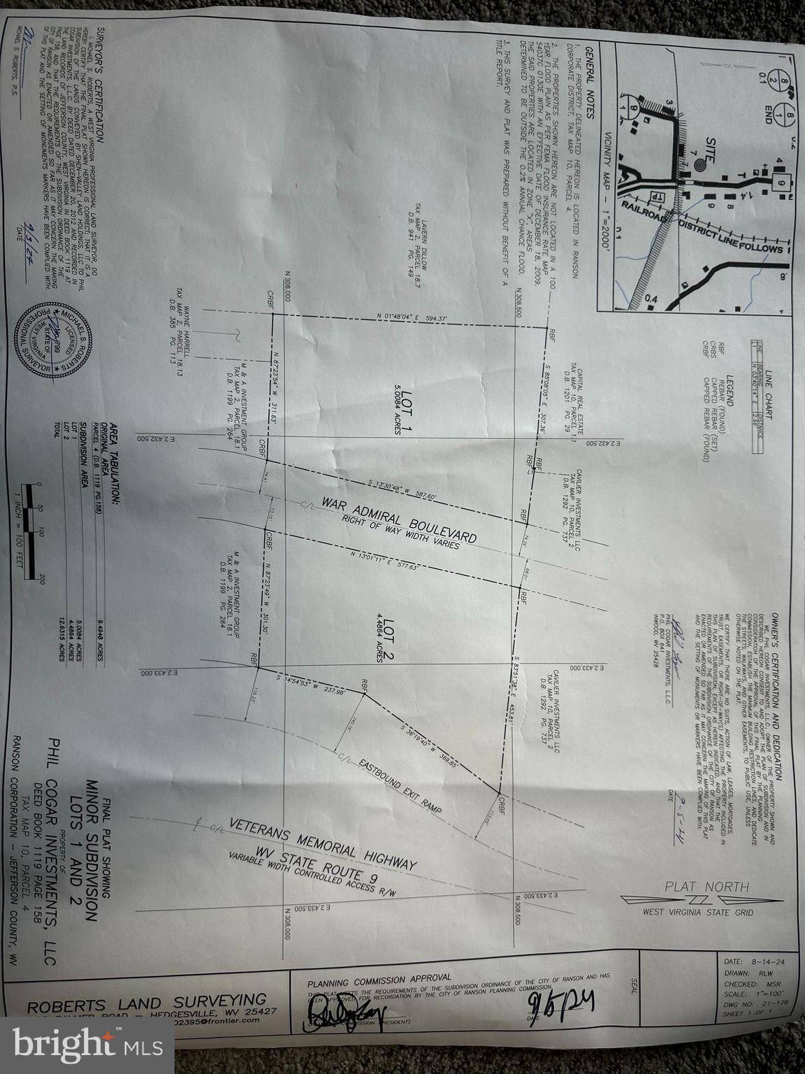 Ranson, WV 25438,LOT 2 WAR ADMIRAL BLVD