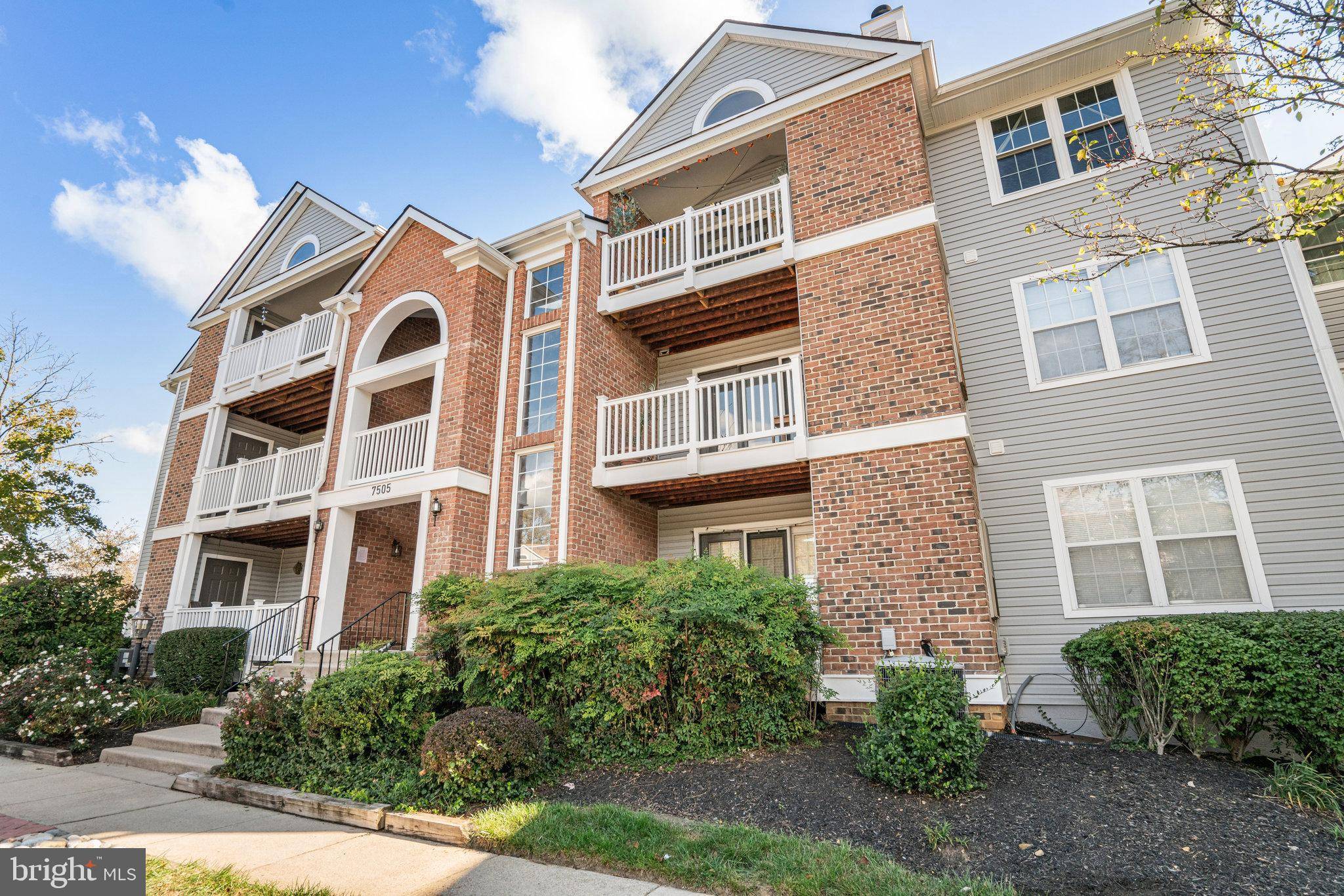 Alexandria, VA 22315,7505 ASHBY LN #M