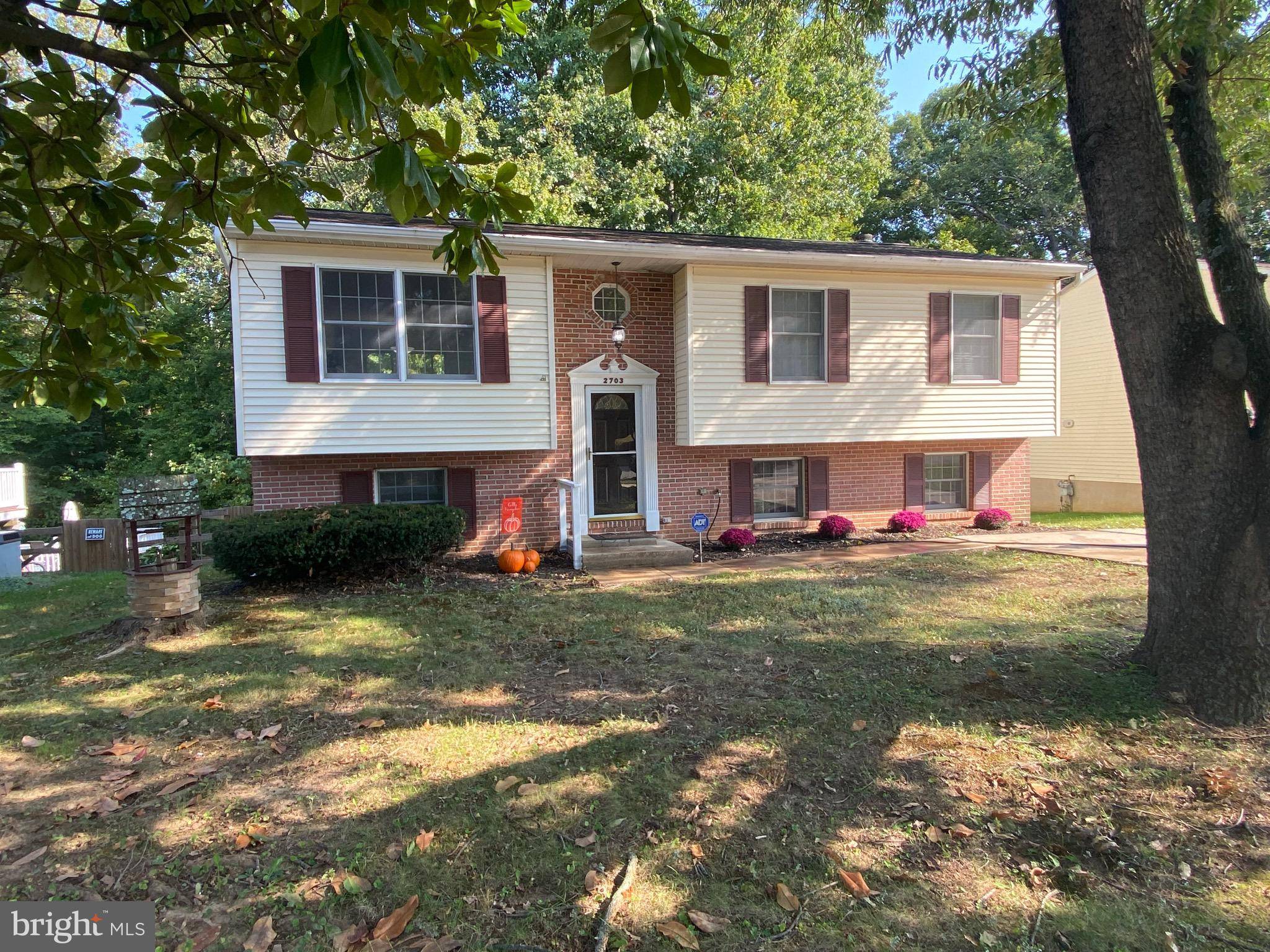 Abingdon, MD 21009,2703 LONG MEADOW DR