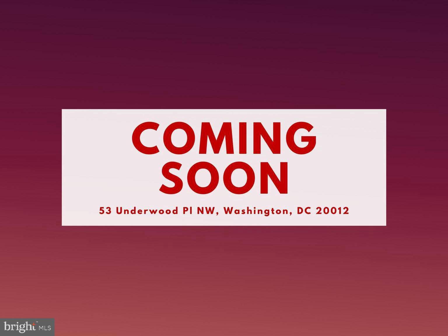 Washington, DC 20012,53 UNDERWOOD PL NW