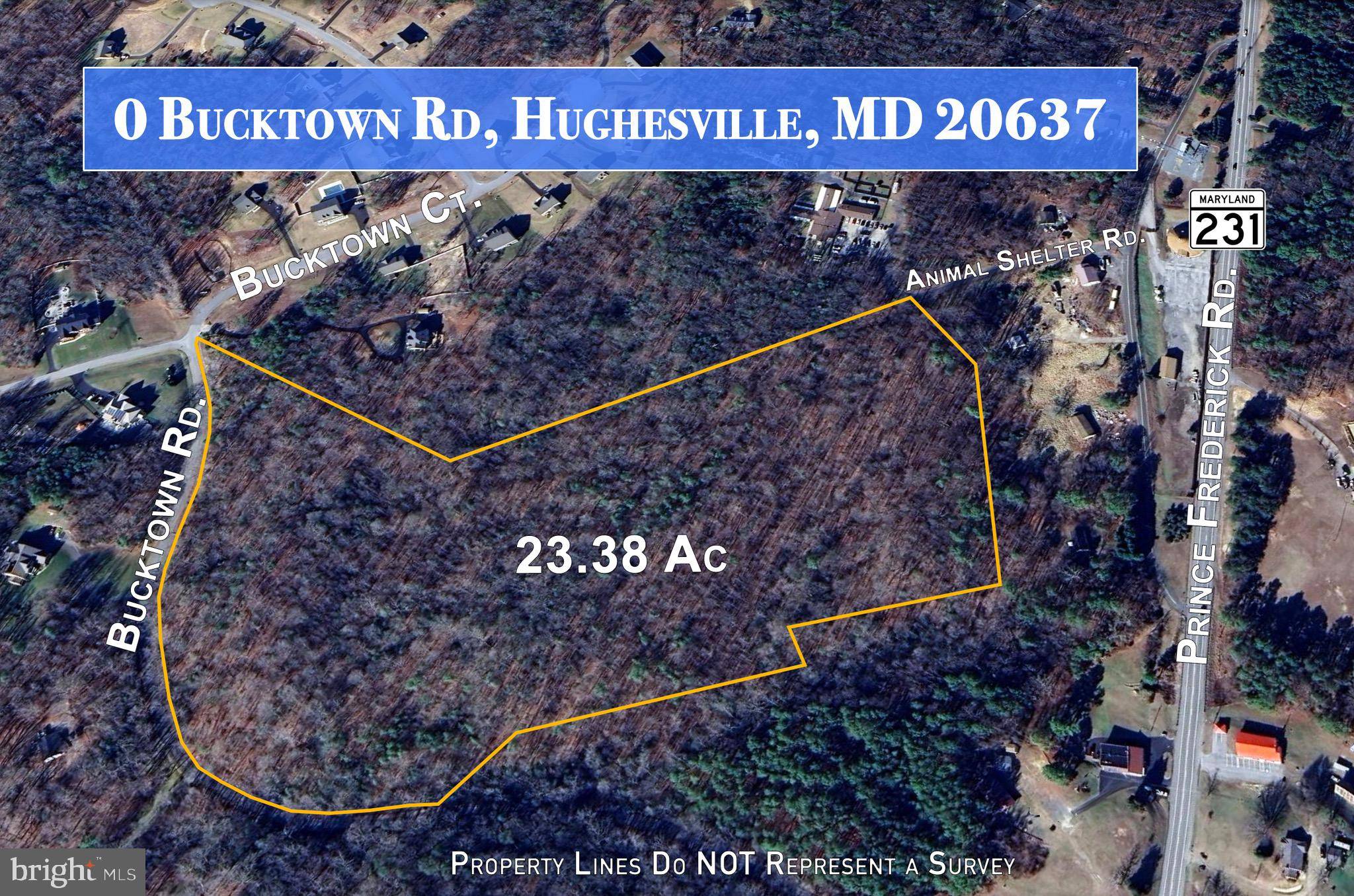 Hughesville, MD 20637,BUCKTOWN RD