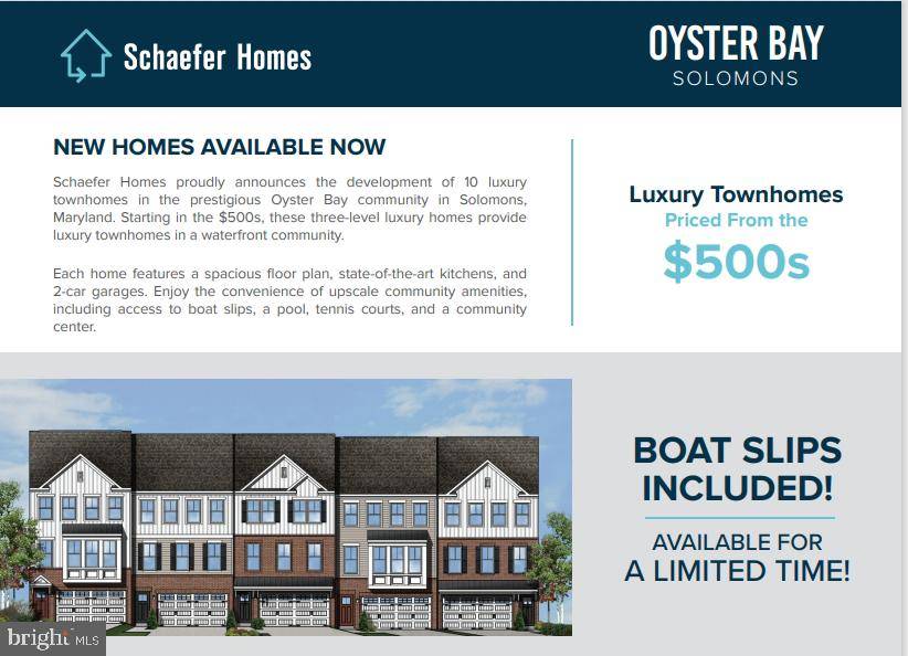 Solomons, MD 20688,130 OYSTER BAY PL #B4