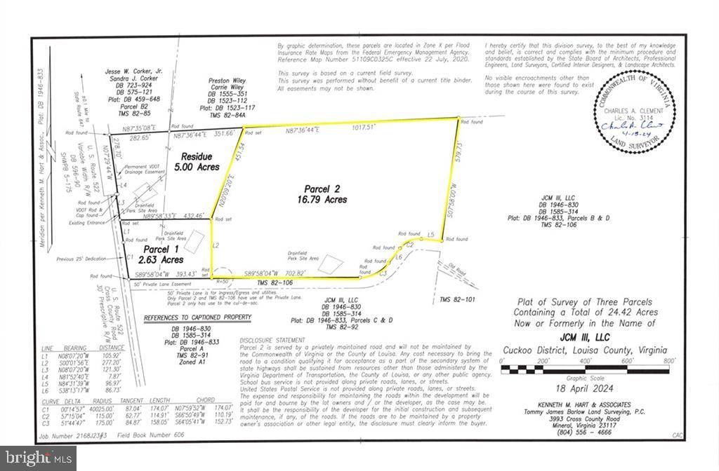 Mineral, VA 23117,000 CROSS COUNTY RD