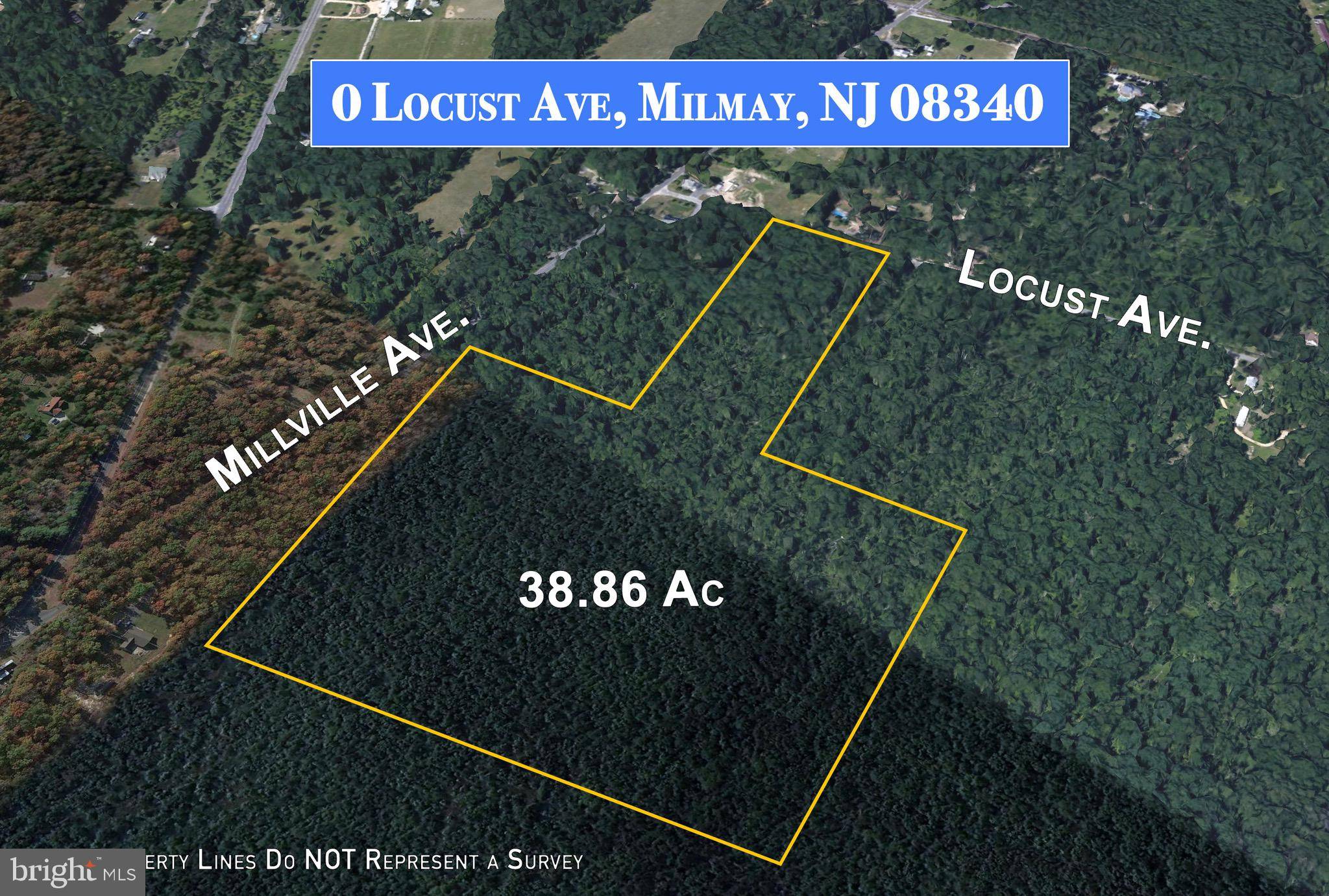 Milmay, NJ 08340,0 LOCUST AVE