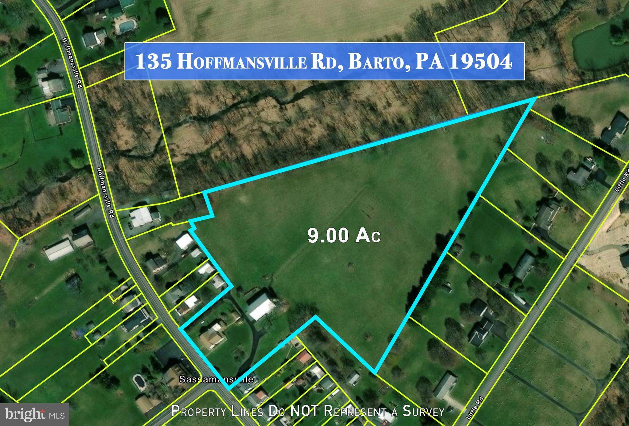 Barto, PA 19504,135A HOFFMANSVILLE RD