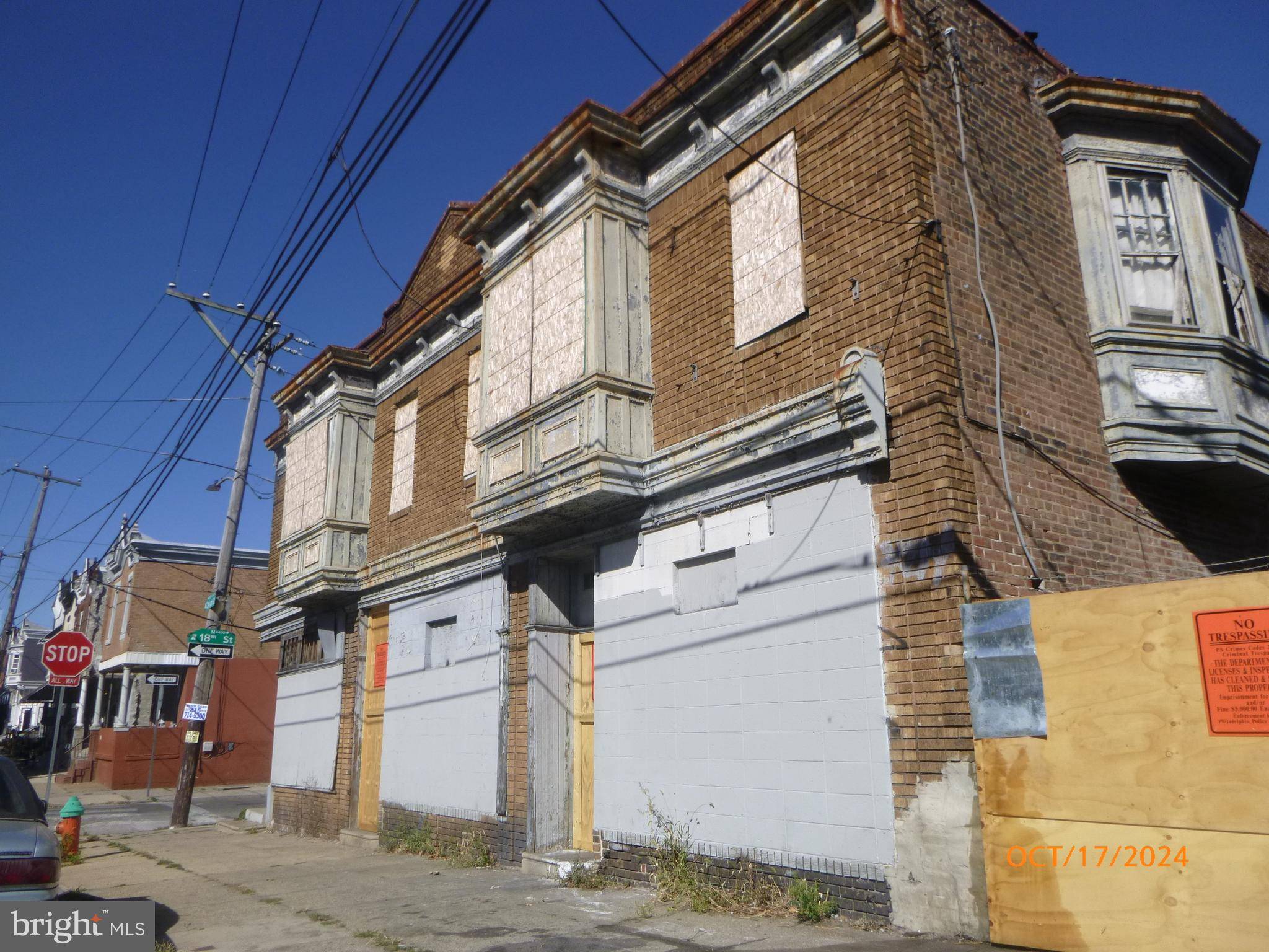 Philadelphia, PA 19140,1729-33 W CAYUGA ST