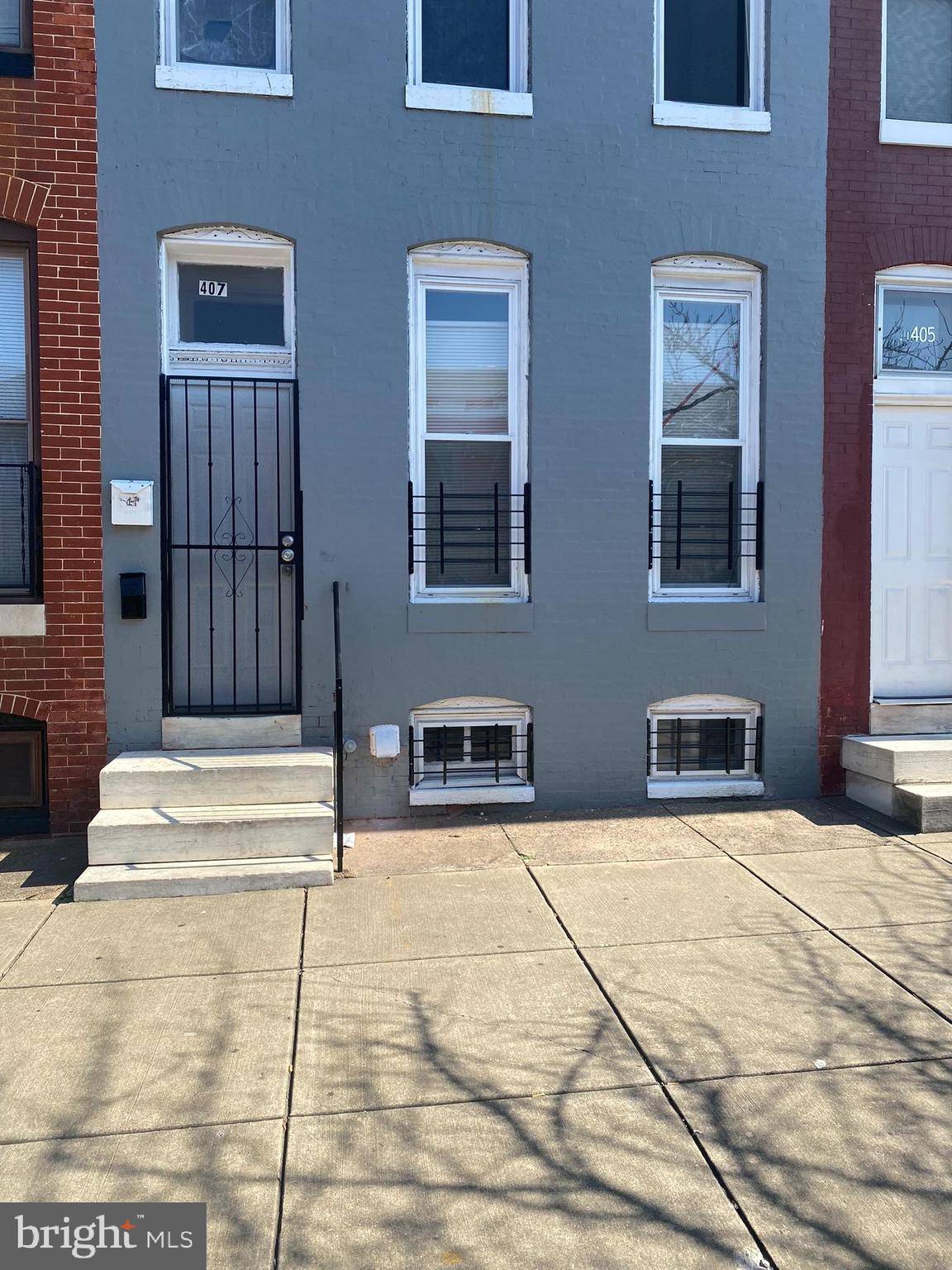 Baltimore, MD 21231,407 N COLLINGTON AVE #1