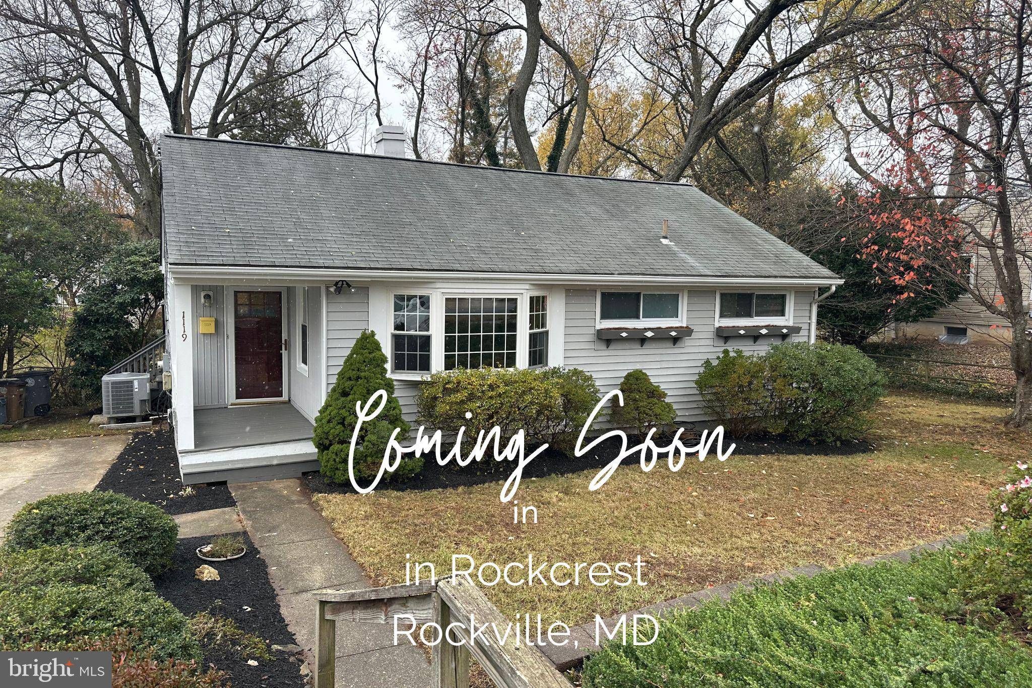 Rockville, MD 20851,1119 BROADWOOD DR