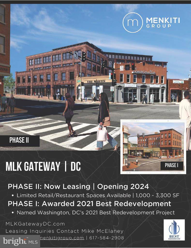 Washington, DC 20020,1909 MARTIN LUTHER KING JR AVE SE #SUITE 201