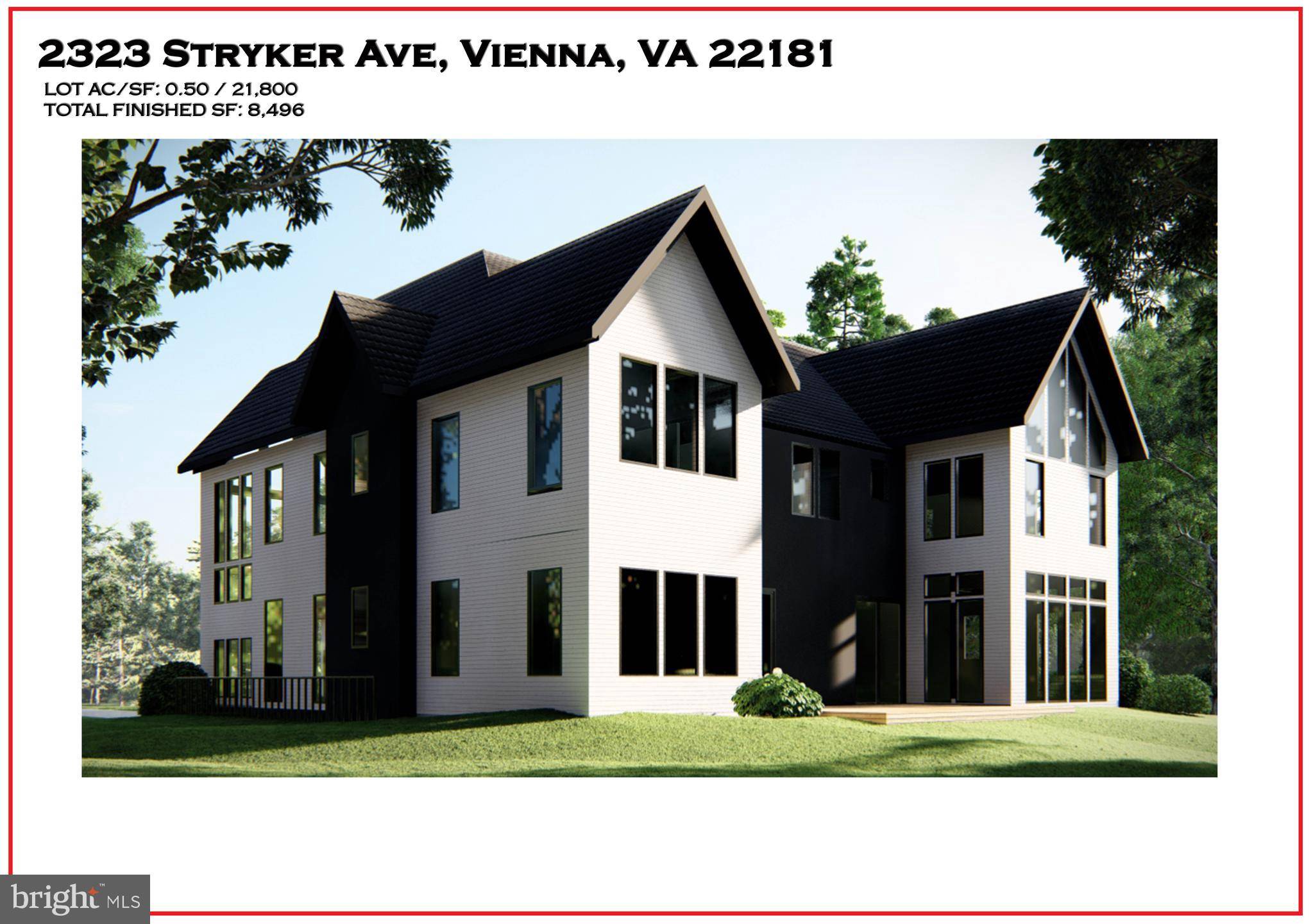 Vienna, VA 22181,2323 STRYKER AVE