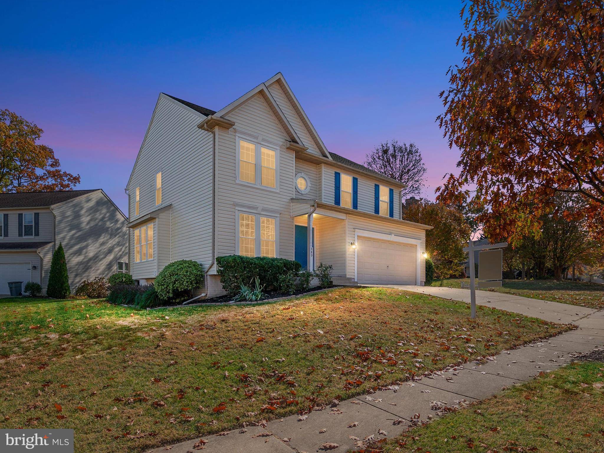 Odenton, MD 21113,489 PEACH LEAF CT