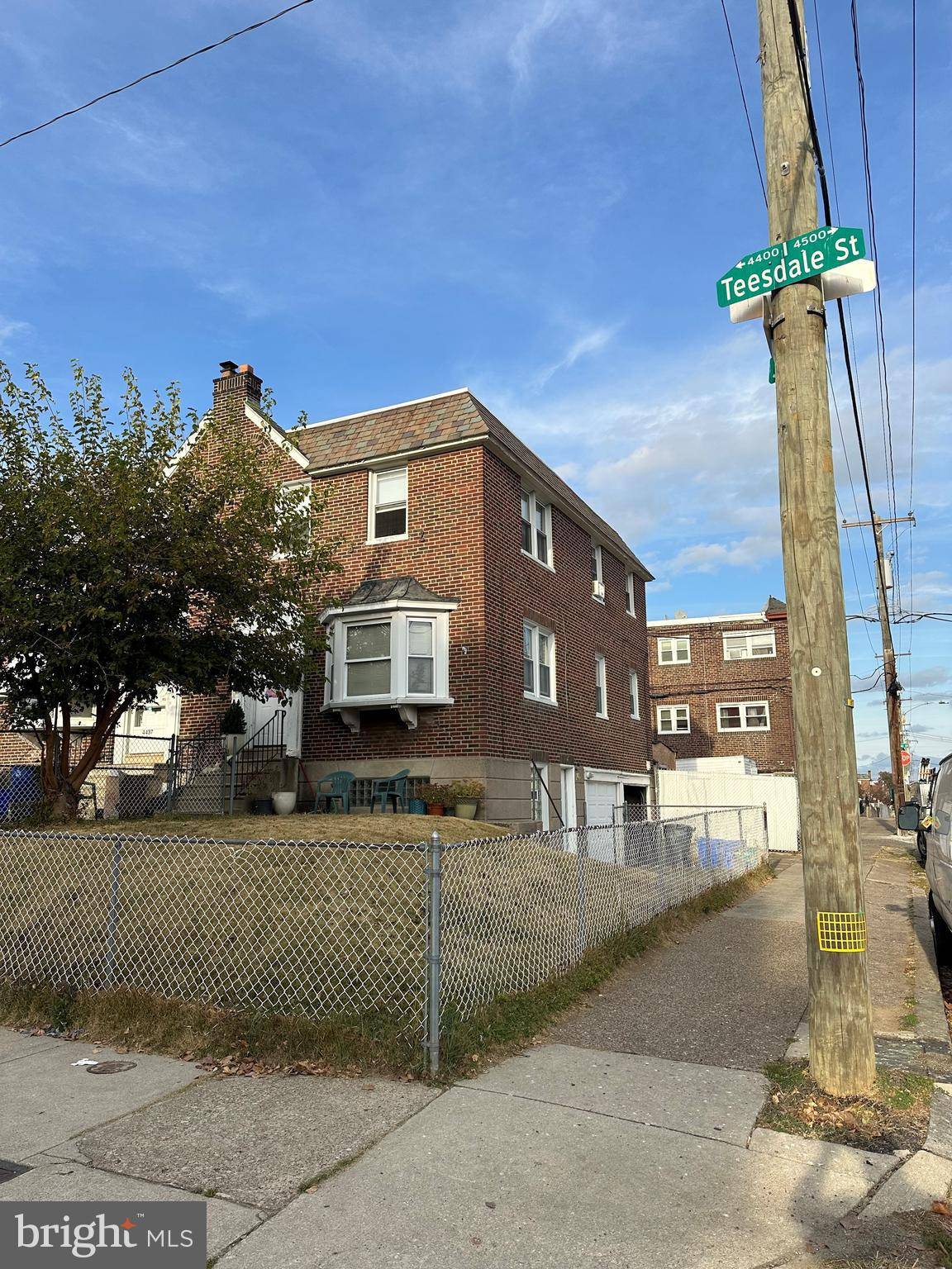 Philadelphia, PA 19136,4439 TEESDALE ST