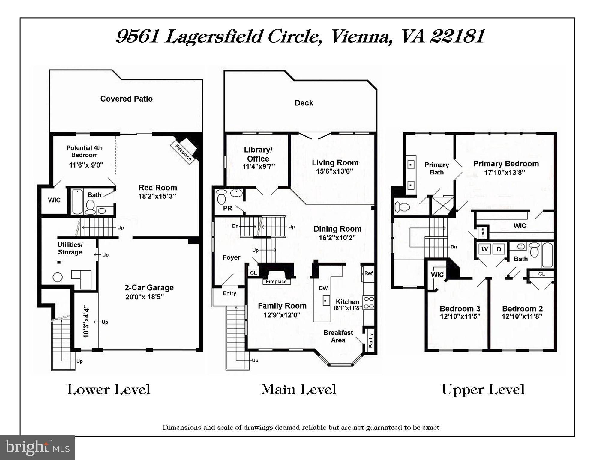 Vienna, VA 22181,9561 LAGERSFIELD CIR