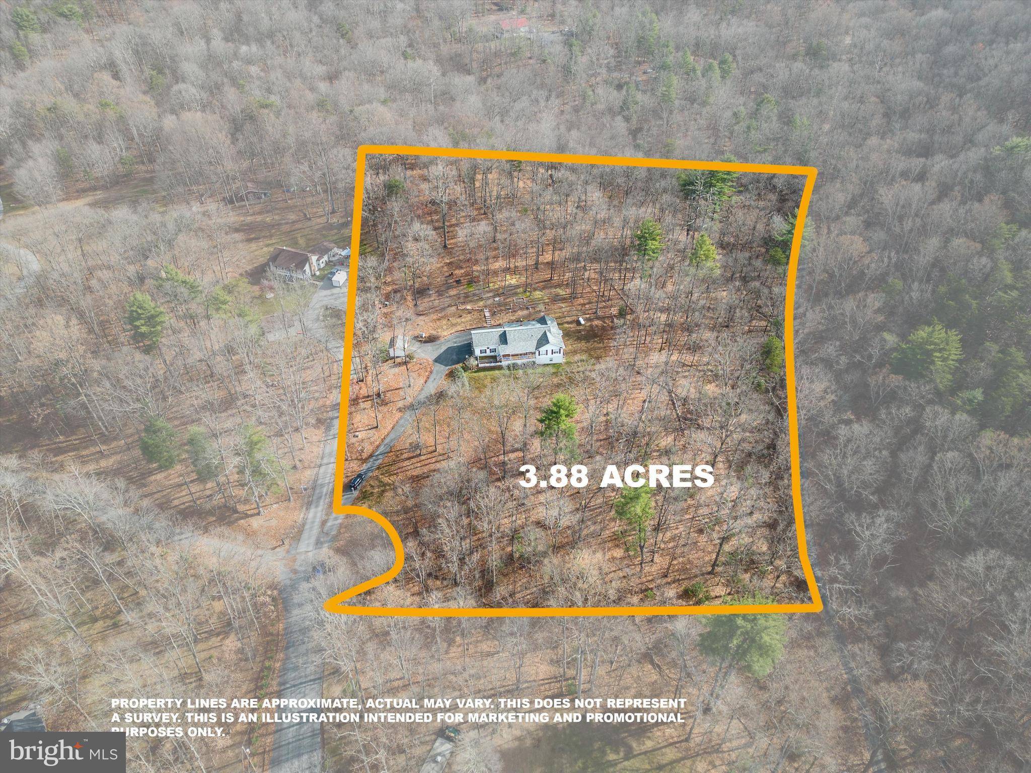 Berkeley Springs, WV 25411,166 TALL PINES LN