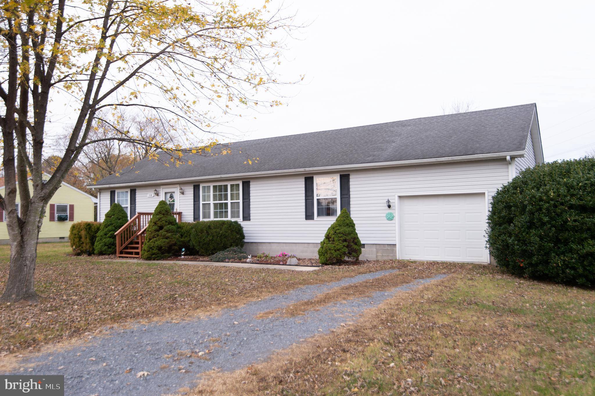 Hurlock, MD 21643,118 JACKSON ST