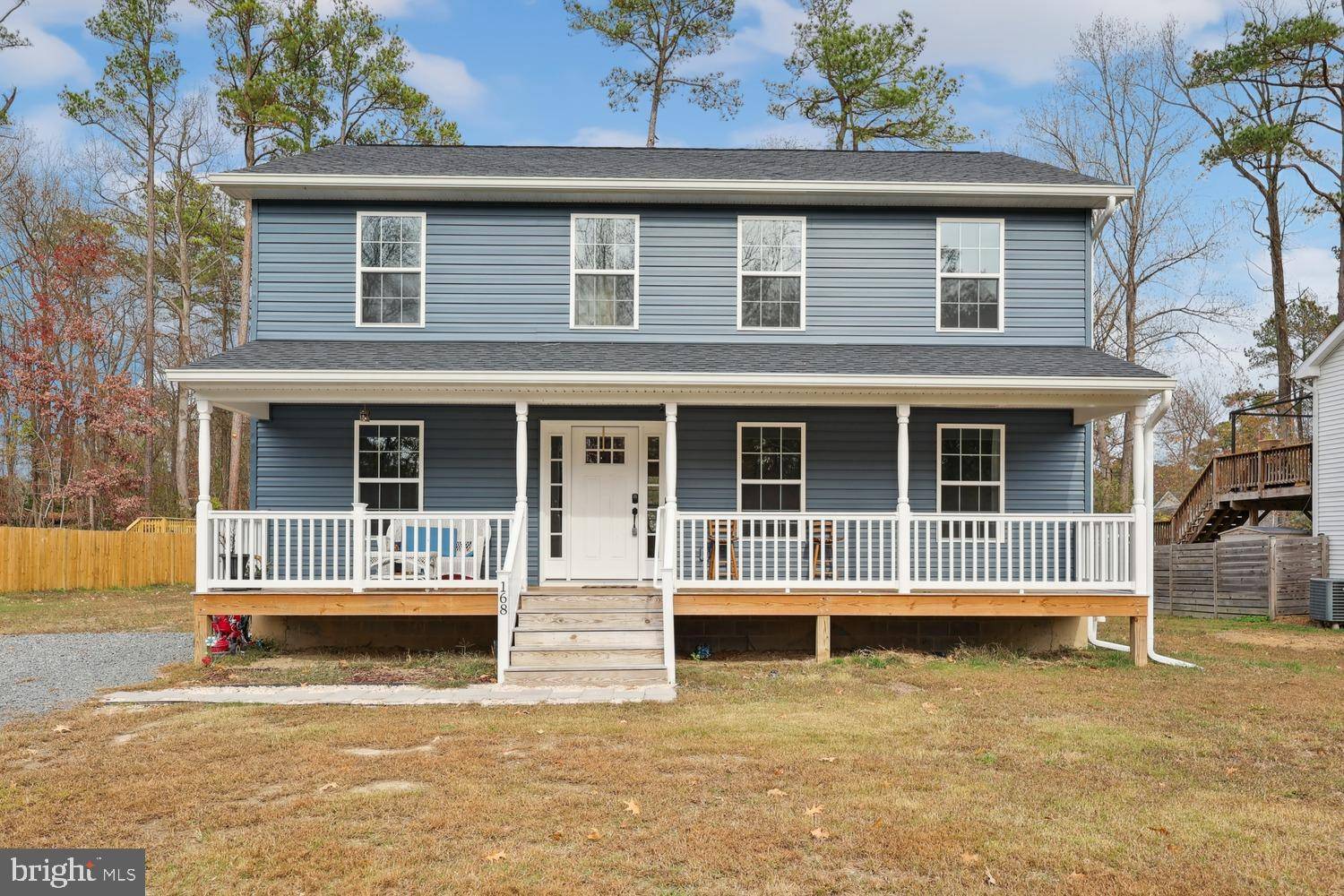 Colonial Beach, VA 22443,168 PINEY FOREST DR