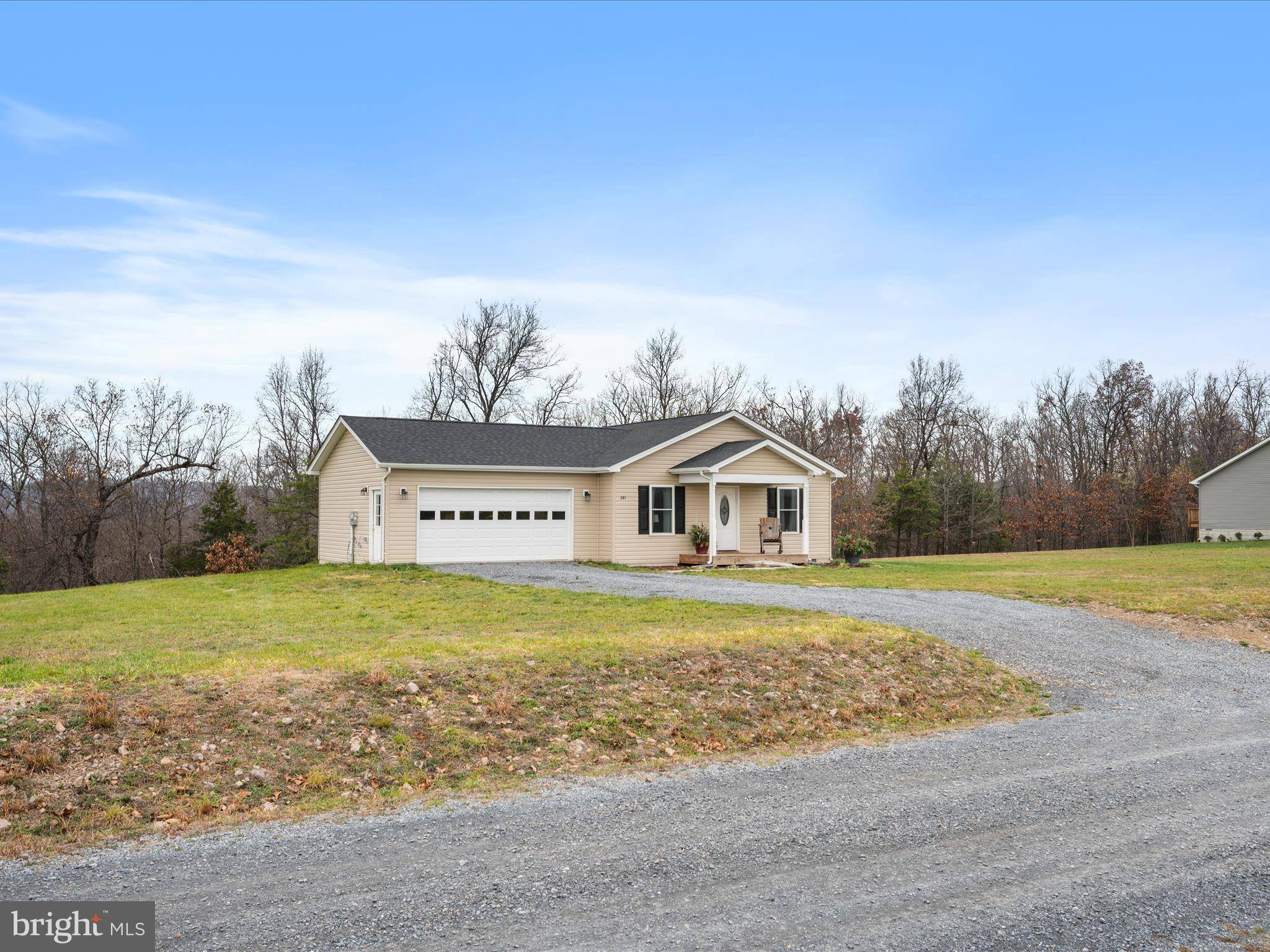 Capon Bridge, WV 26711,281 PASTURE LN