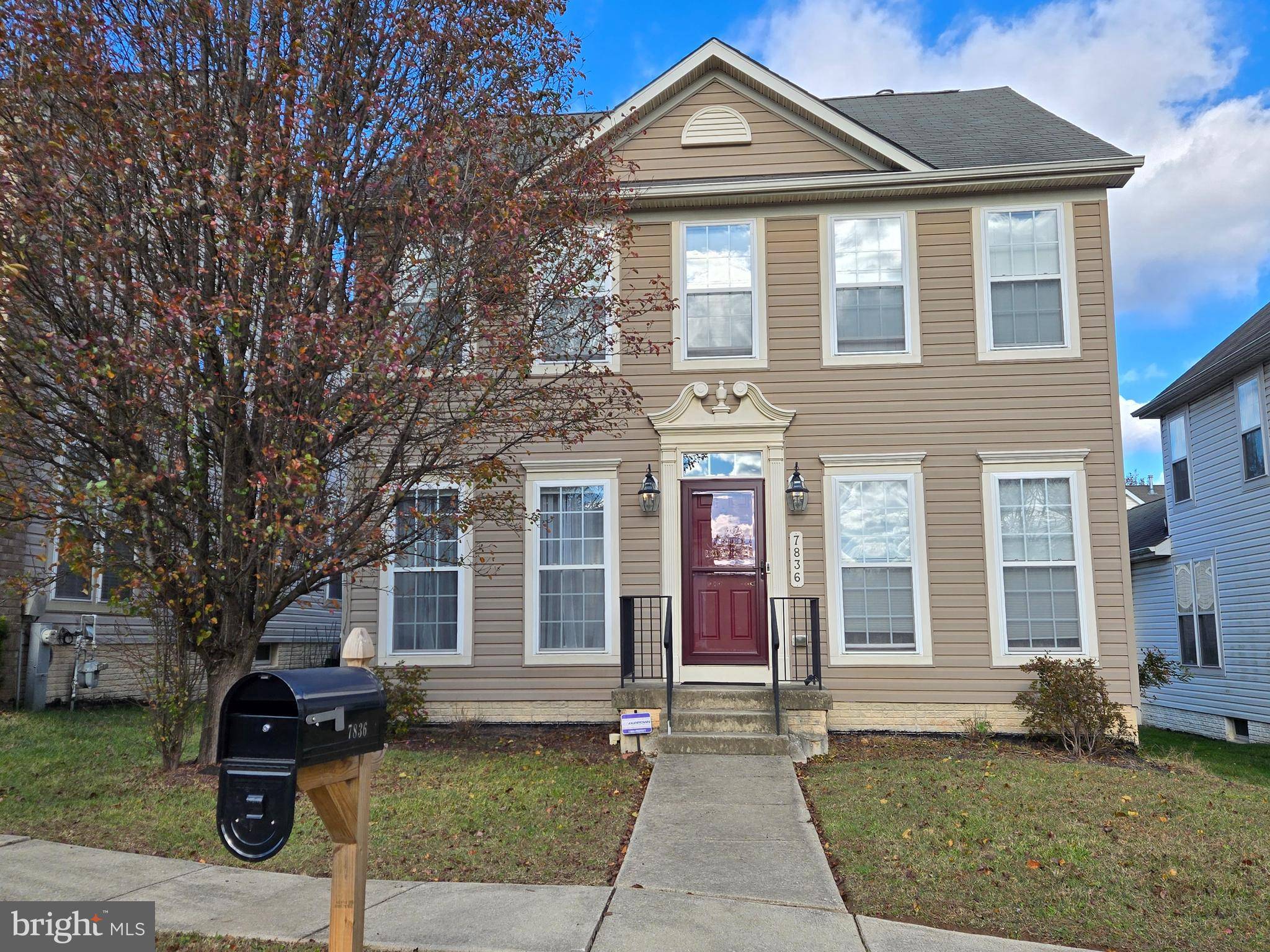 Hanover, MD 21076,7836 CALLINGTON WAY