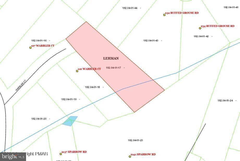 Bushkill, PA 18324,LOT 503 WARBLER CT