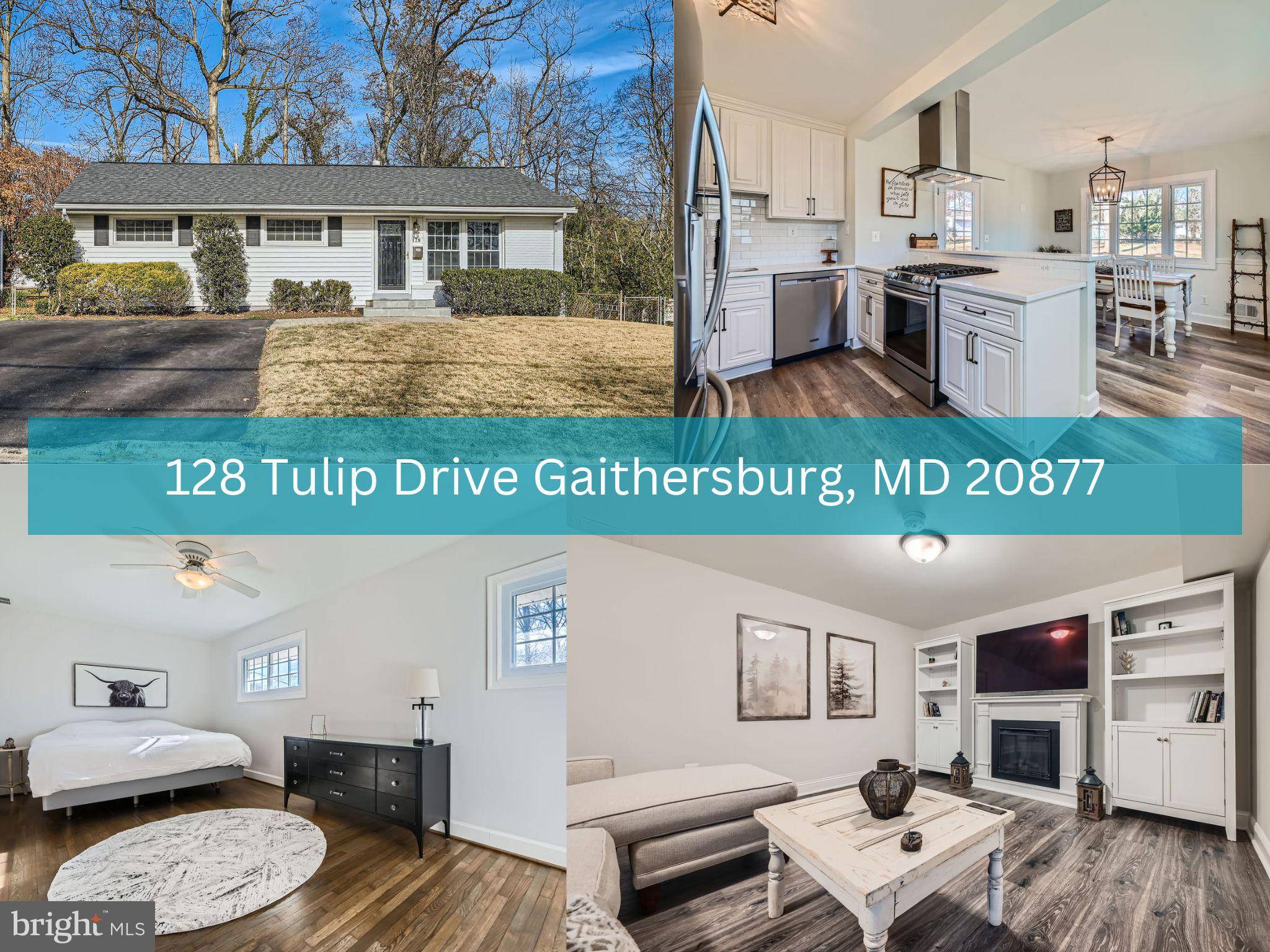 Gaithersburg, MD 20877,128 TULIP DR