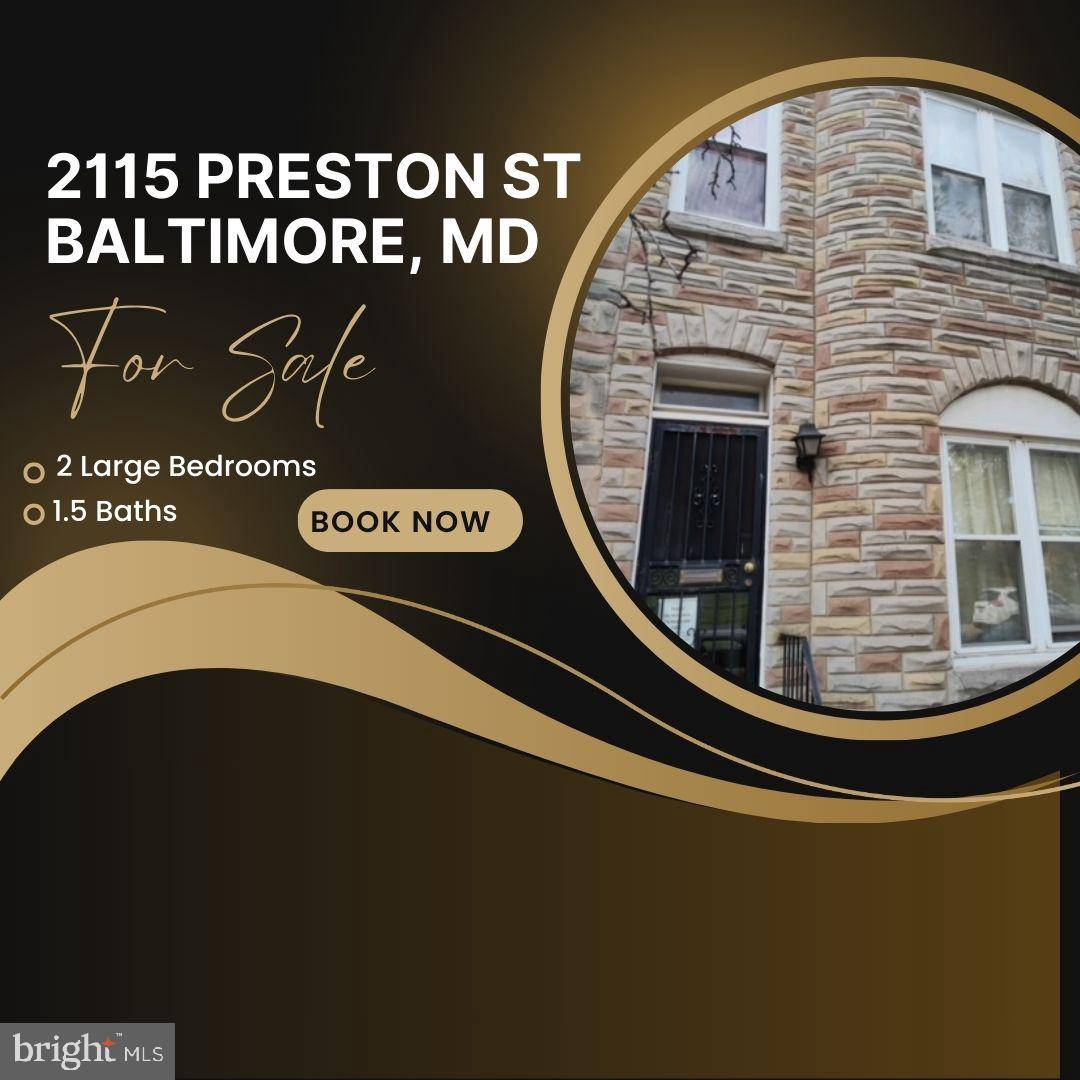 Baltimore, MD 21213,2115 E PRESTON ST E