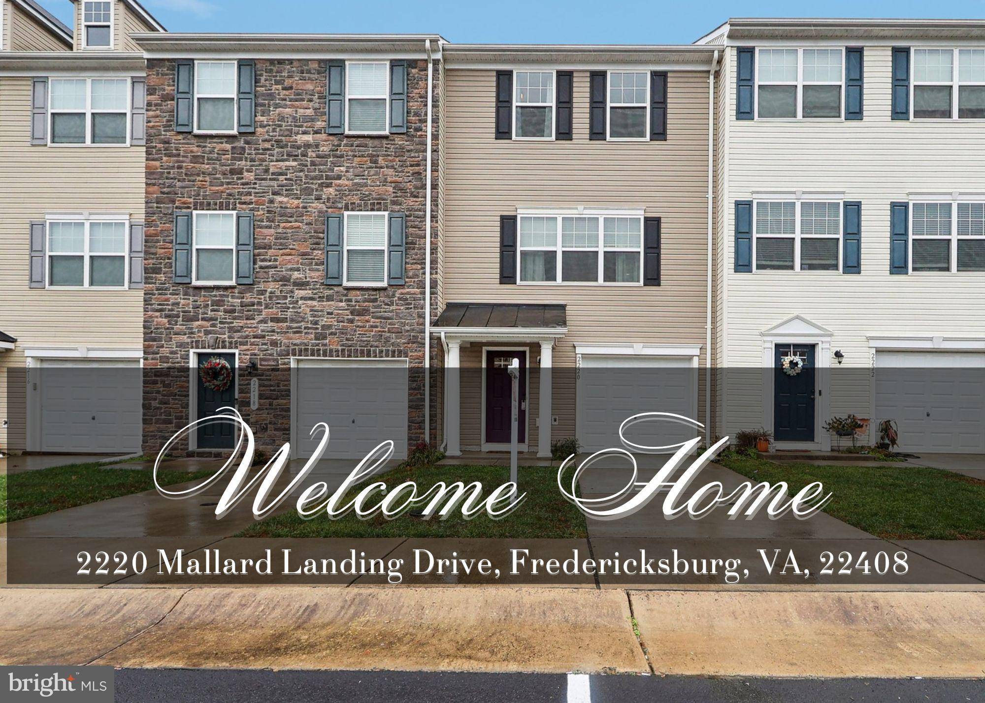 Fredericksburg, VA 22408,2220 MALLARD LANDING DR