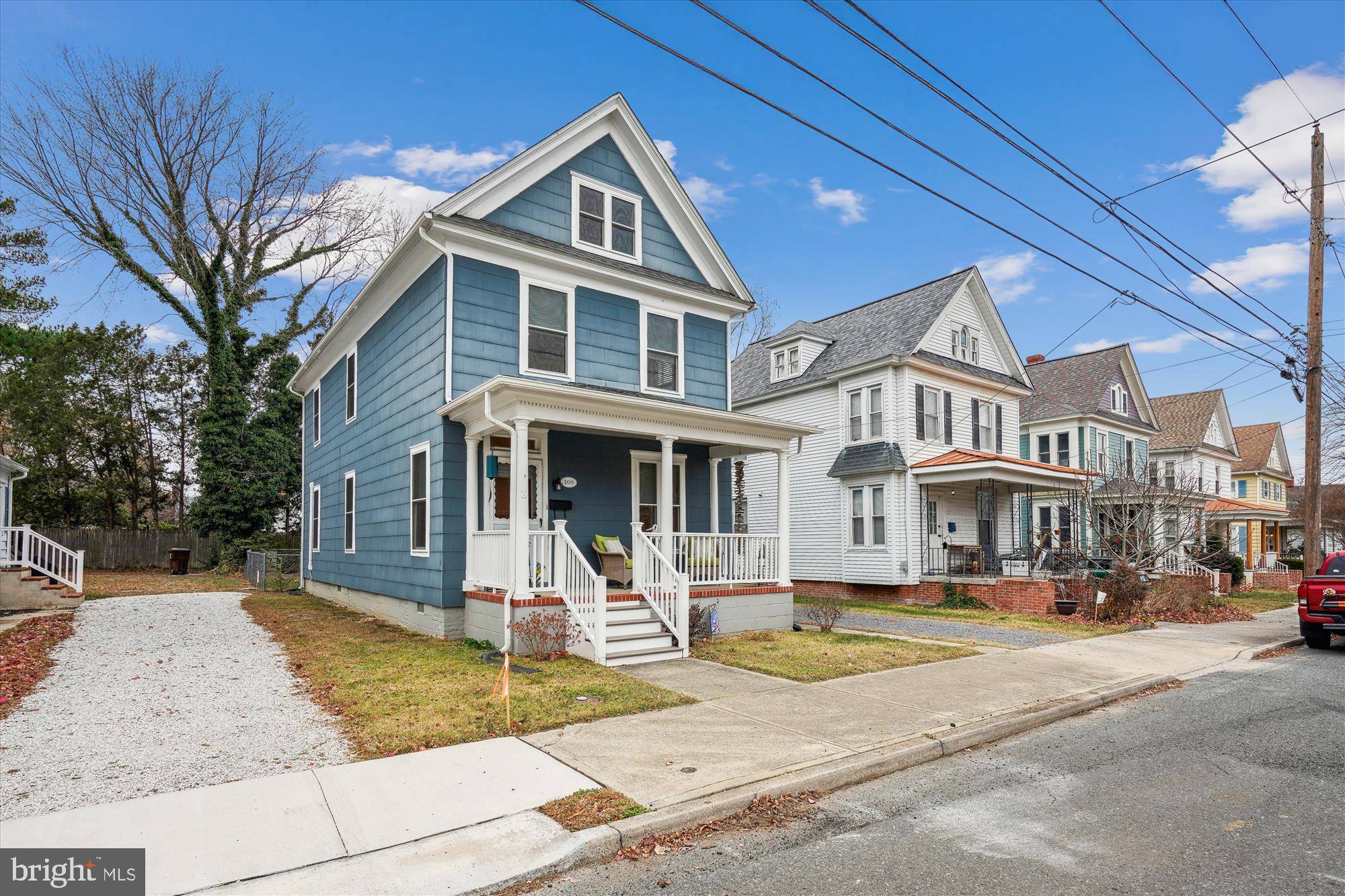 Cambridge, MD 21613,109 WILLIS ST
