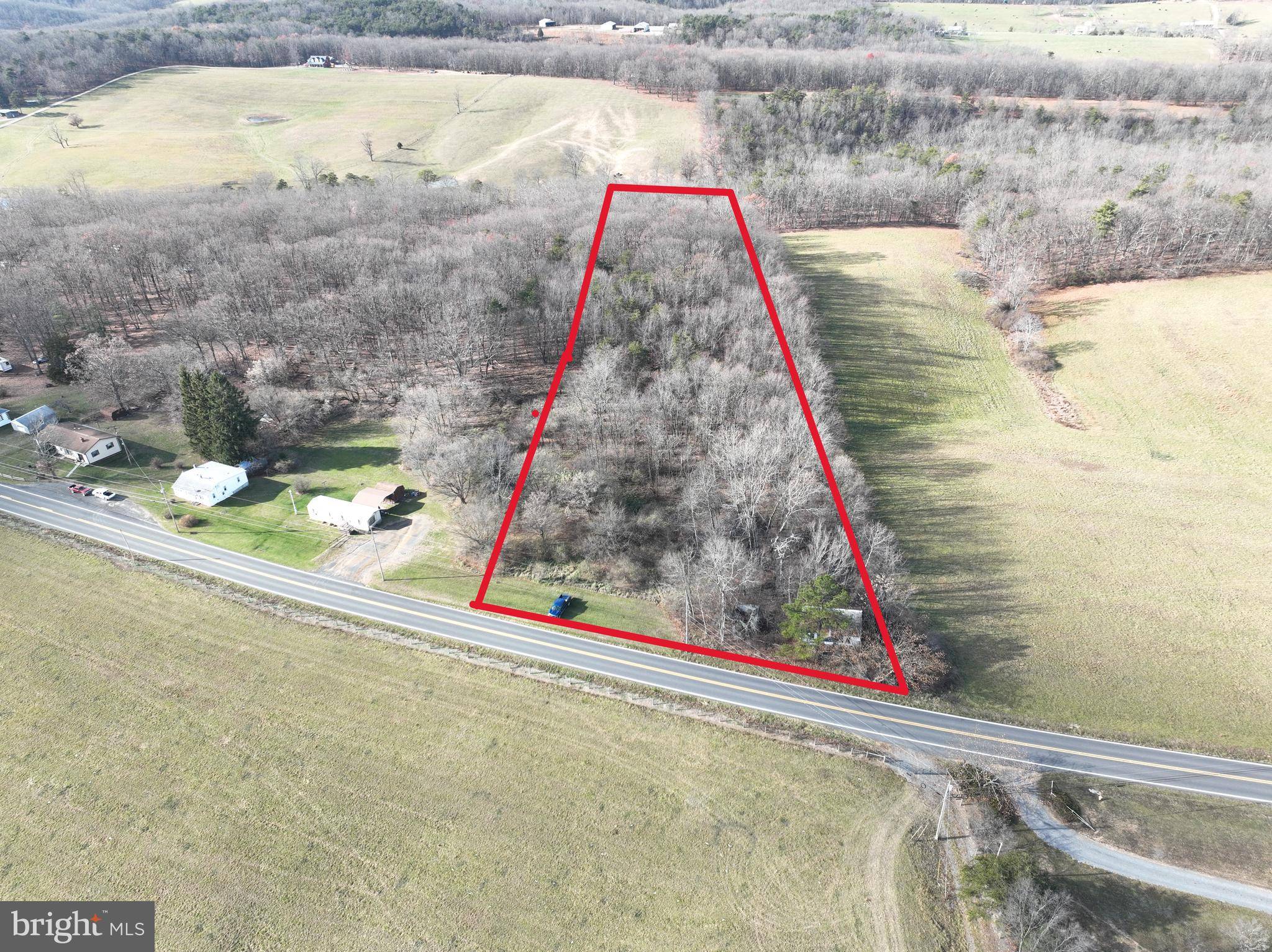 Augusta, WV 26704,5.00 AC FORD HILL RD