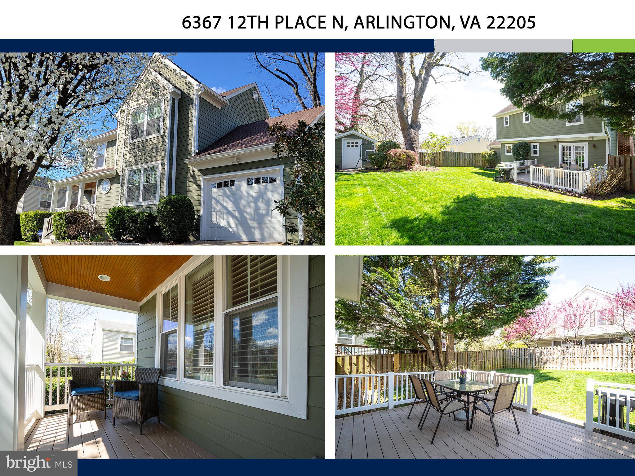 Arlington, VA 22205,6367 12TH PL N