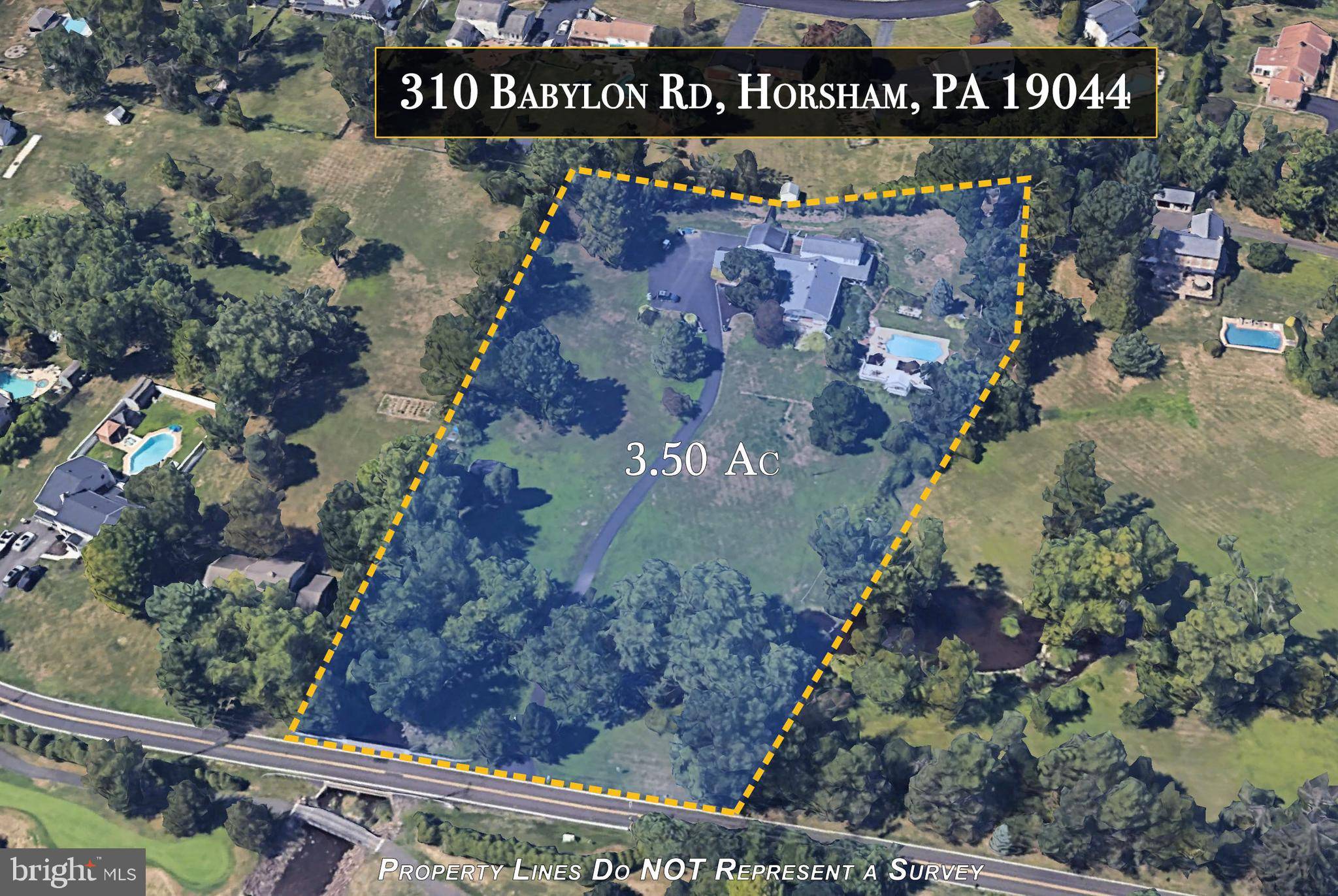 Horsham, PA 19044,310 BABYLON RD