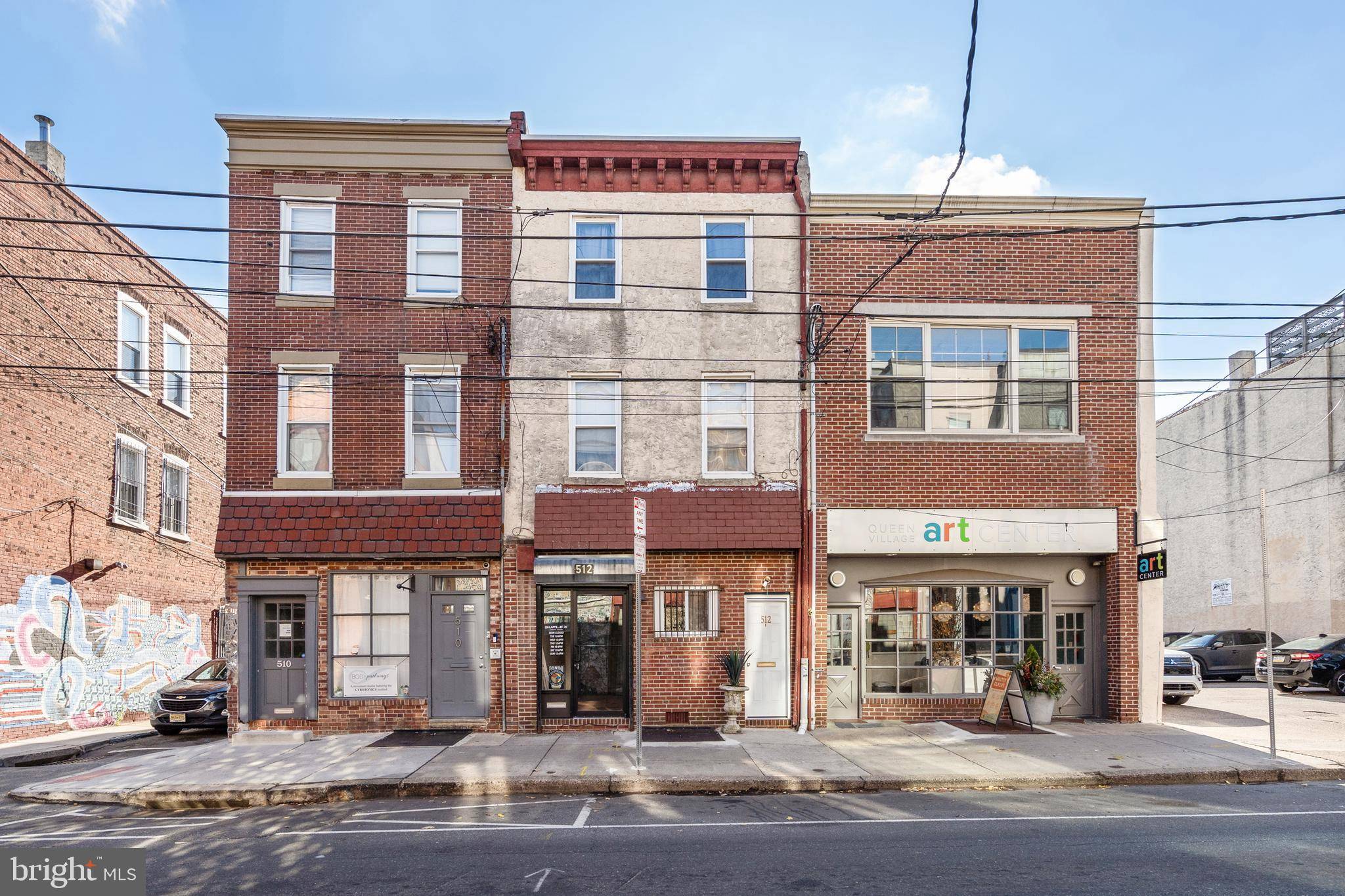 Philadelphia, PA 19147,512 BAINBRIDGE ST #RETAIL