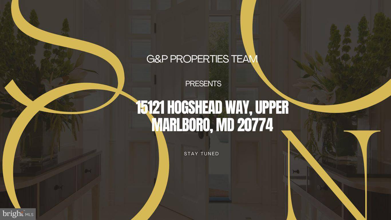 Upper Marlboro, MD 20774,15121 HOGSHEAD WAY