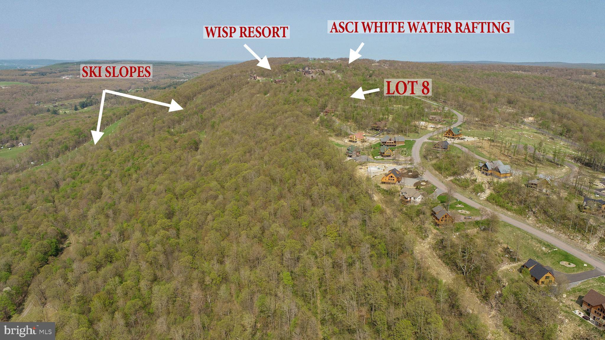 Mc Henry, MD 21541,LOT 8 FOX RUN DR