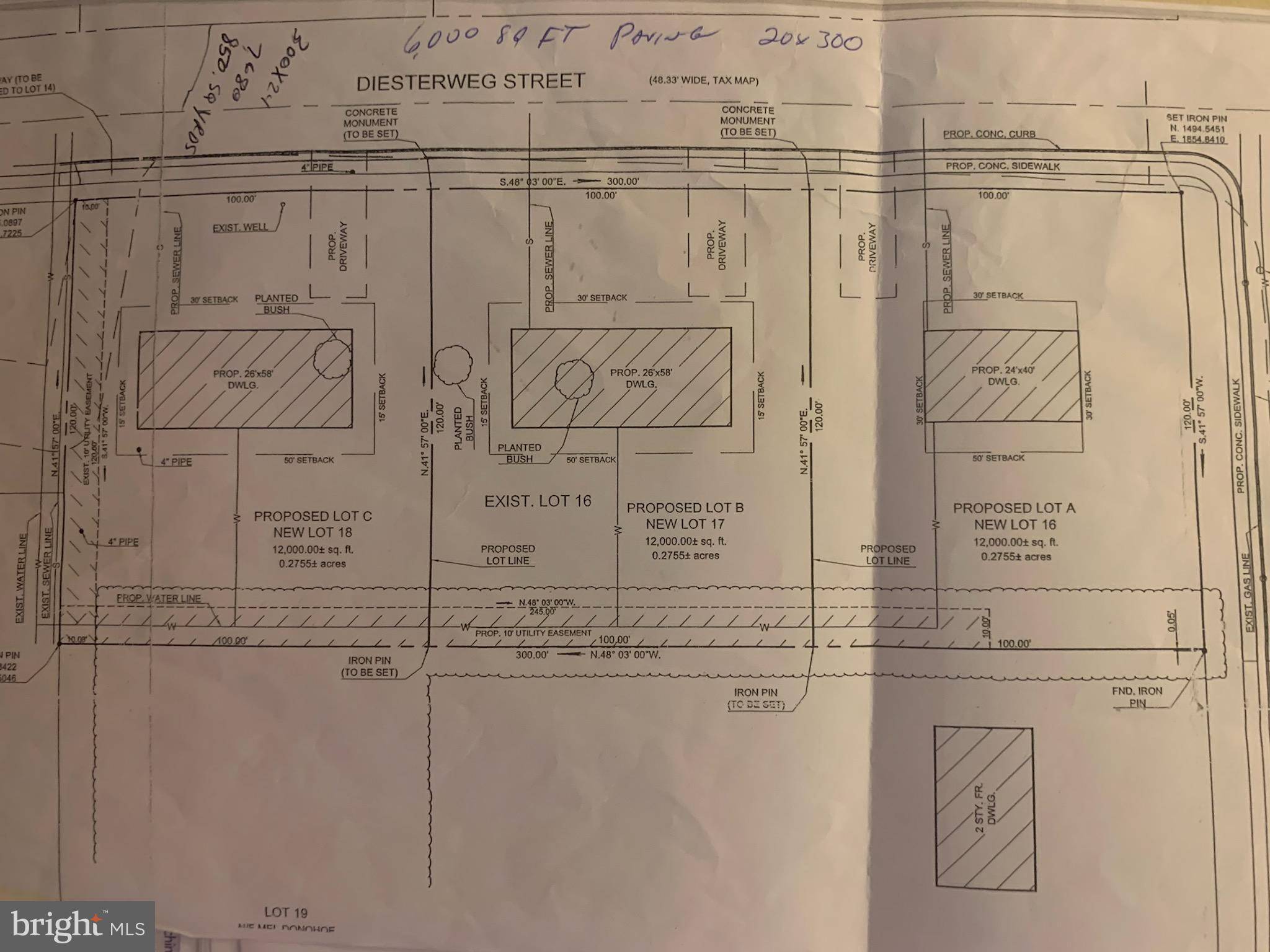 Egg Harbor City, NJ 08215,LOT 18 DIESTERWEG ST