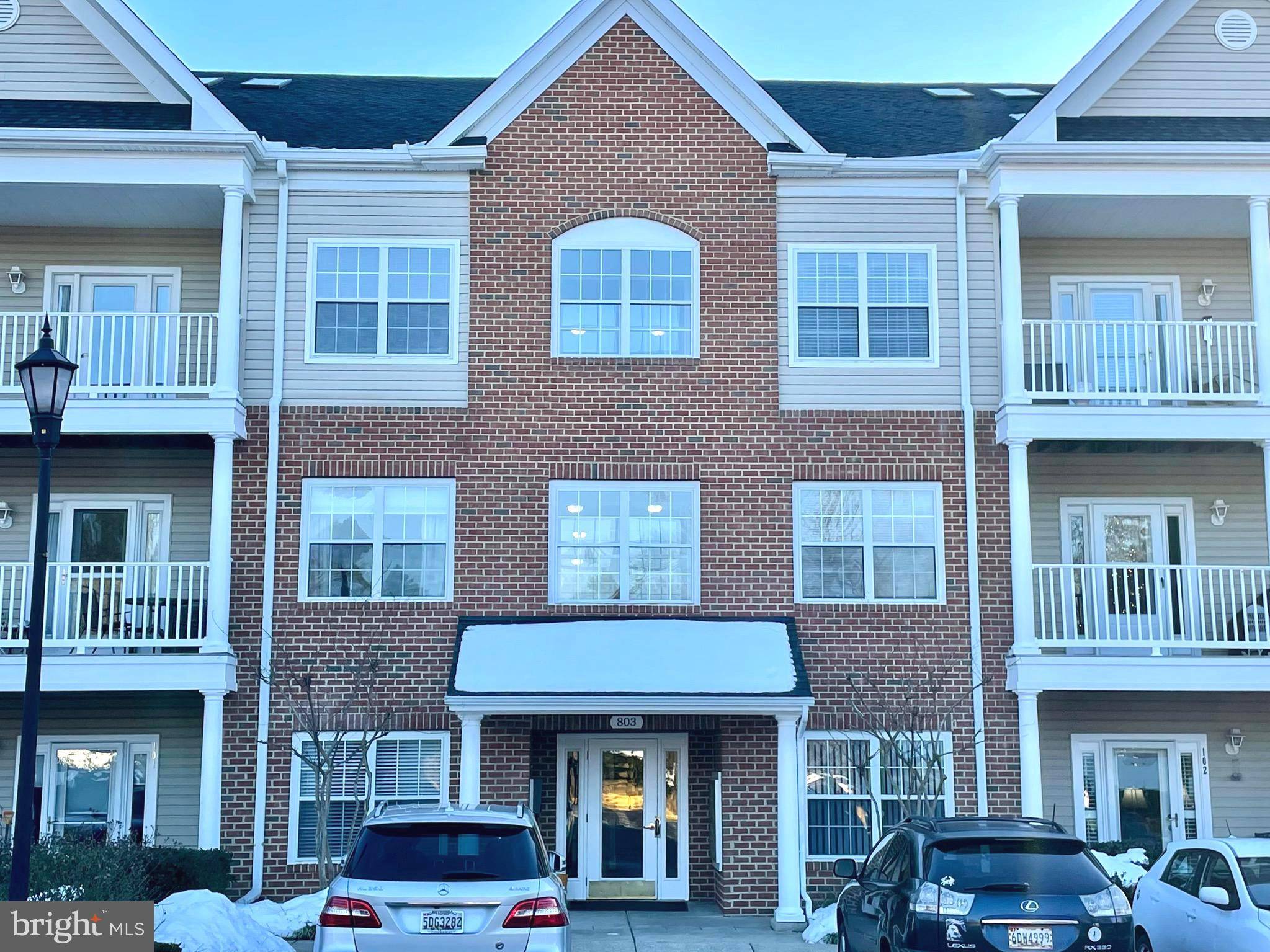 Annapolis, MD 21401,803 LATCHMERE CT #301