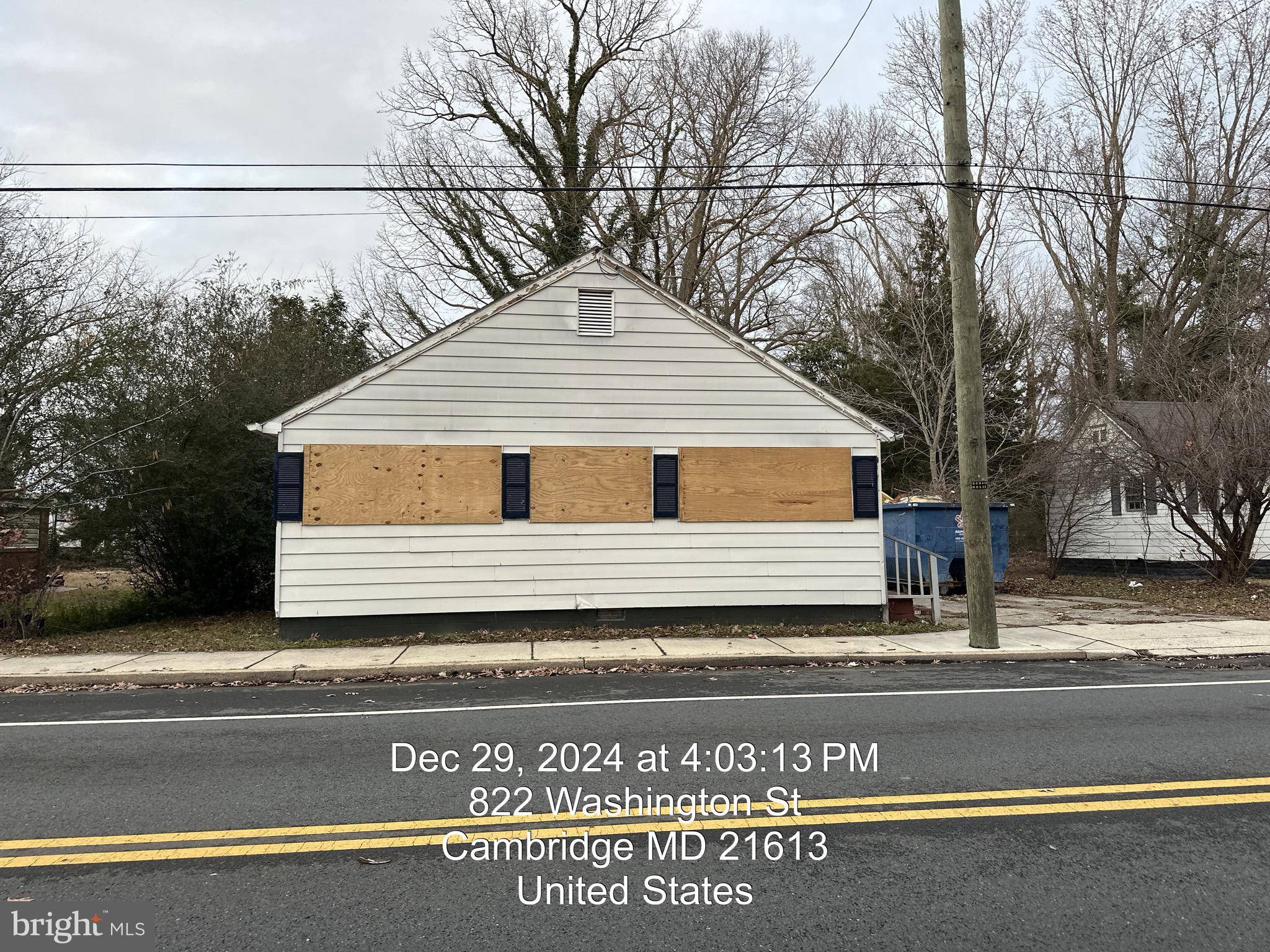 Cambridge, MD 21613,817 WASHINGTON ST