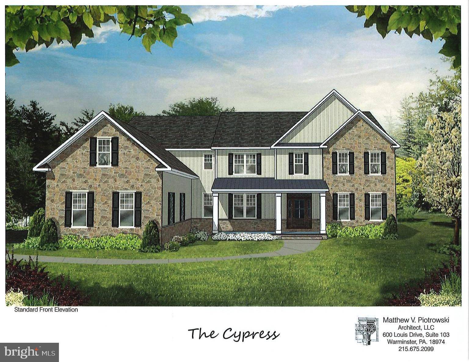 Doylestown, PA 18901,150 WATER CREST DRIVE #LOT 4