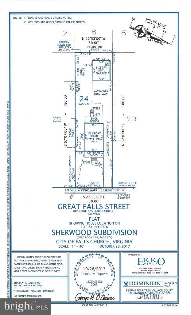 Falls Church, VA 22046,535 GREAT FALLS ST